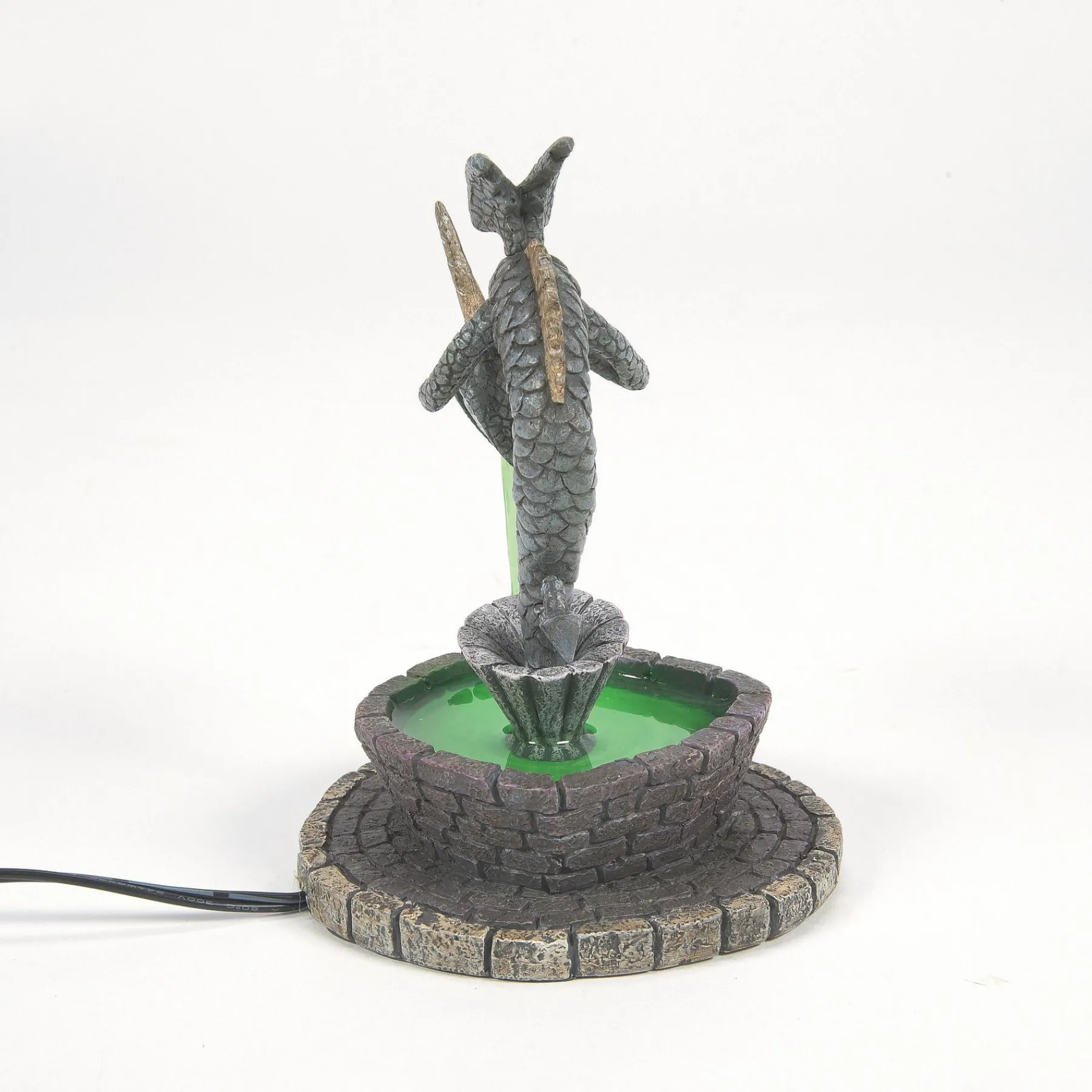 Department 56 The Nightmare Before Christmas® Village>Town Square Fountain