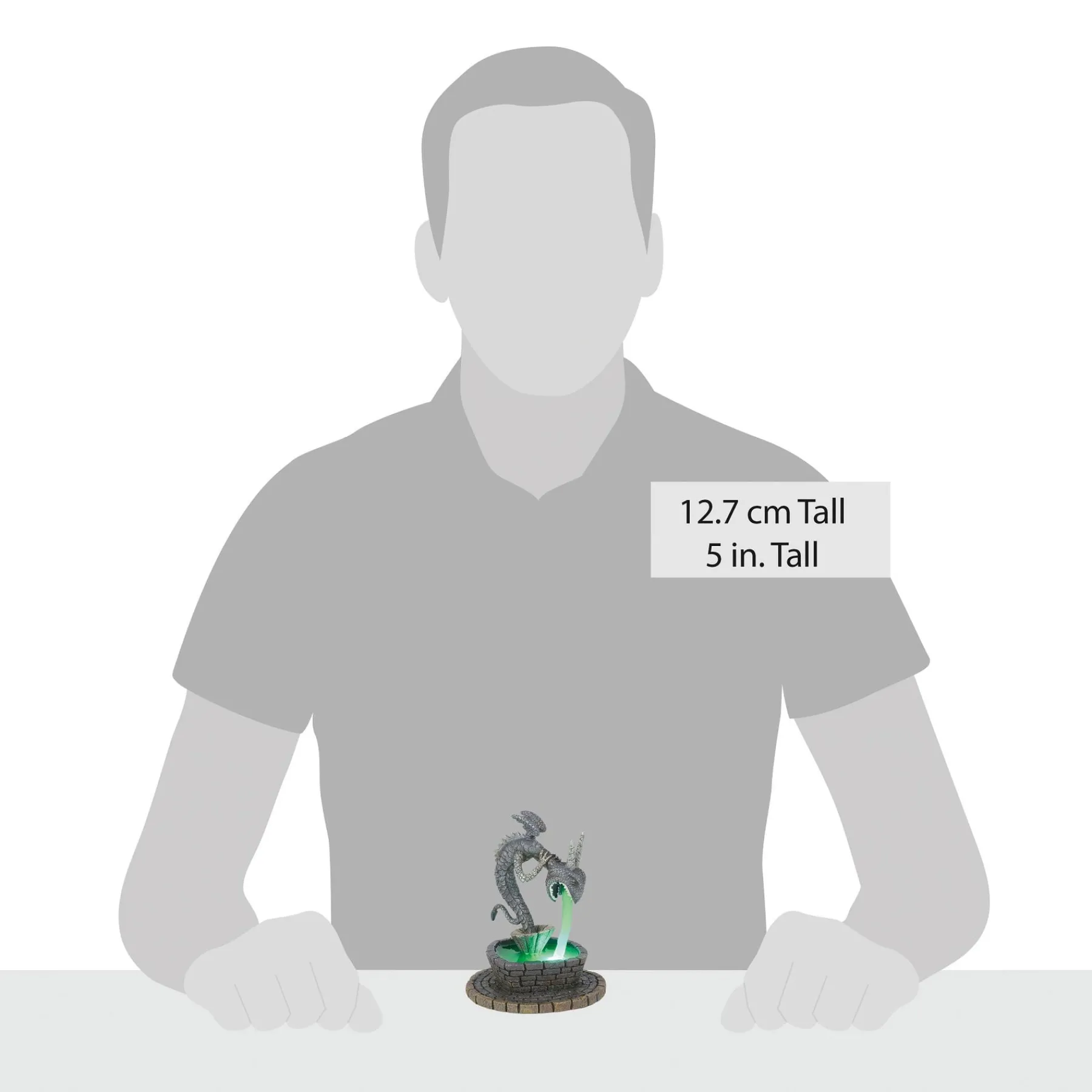 Department 56 The Nightmare Before Christmas® Village>Town Square Fountain