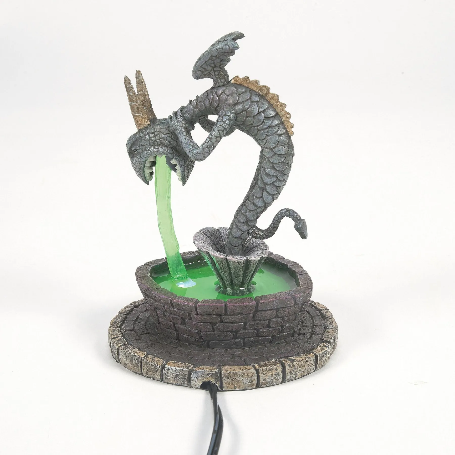 Department 56 The Nightmare Before Christmas® Village>Town Square Fountain