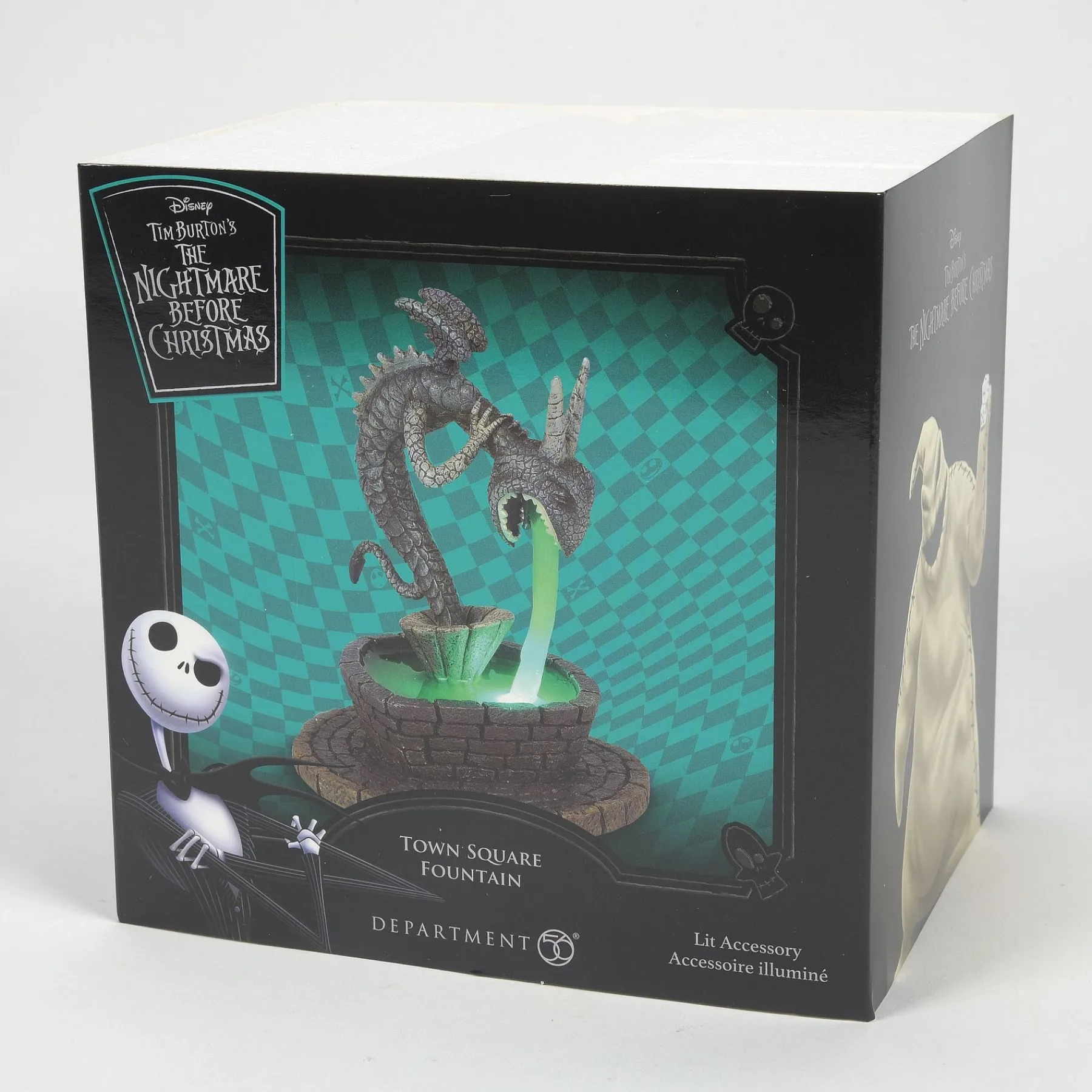 Department 56 The Nightmare Before Christmas® Village>Town Square Fountain