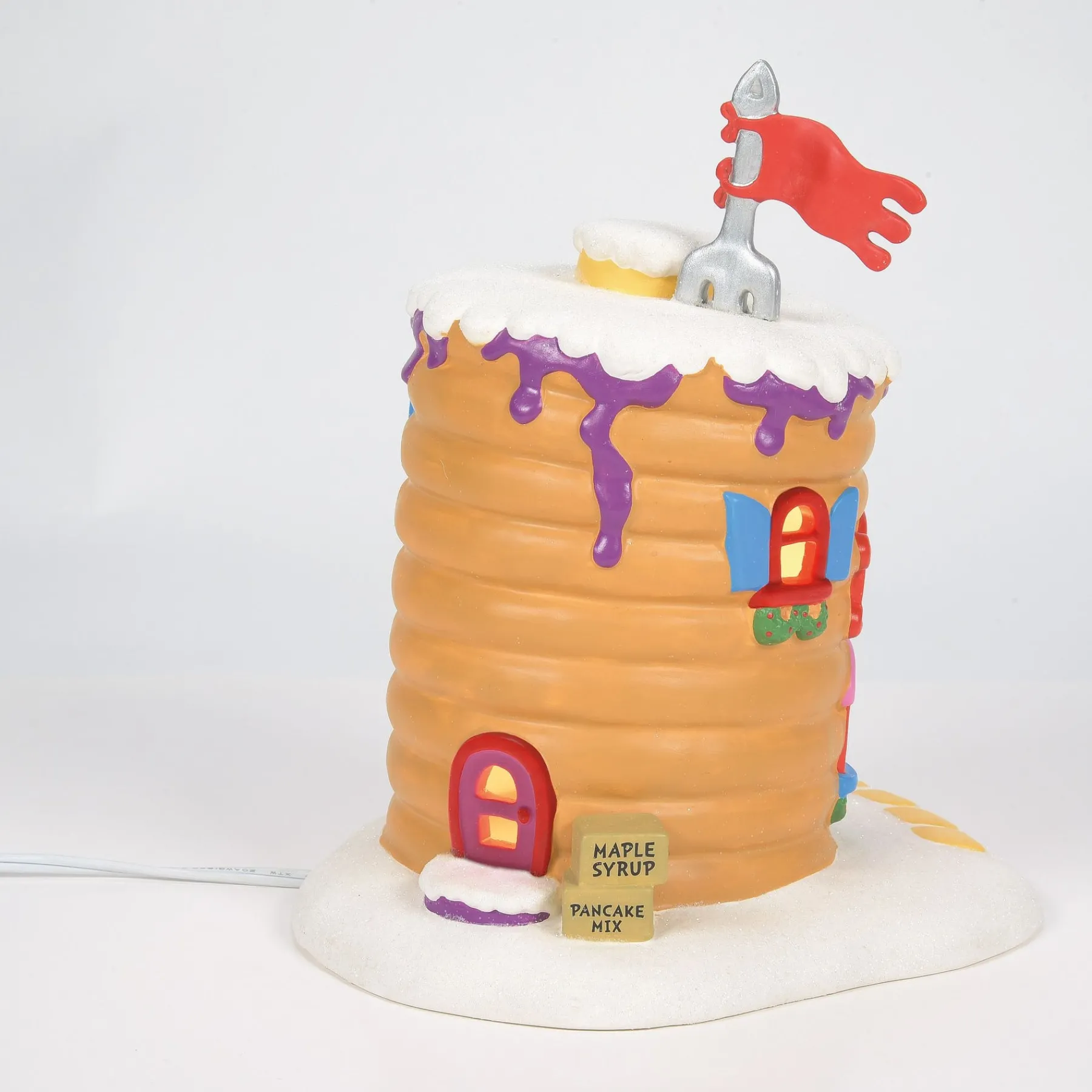 Department 56 Grinch™ Village>Who-Ville Pancake House