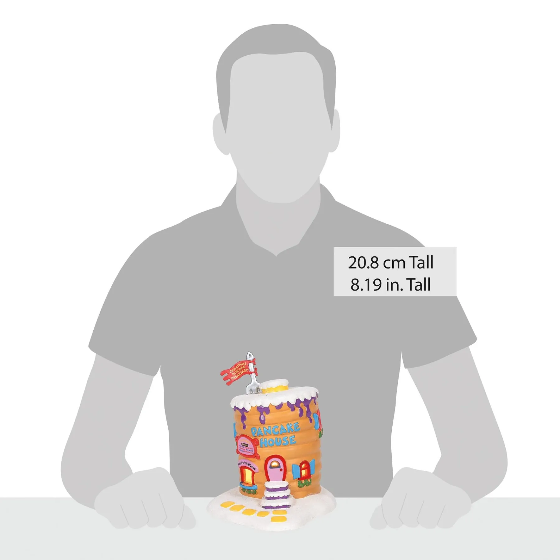 Department 56 Grinch™ Village>Who-Ville Pancake House