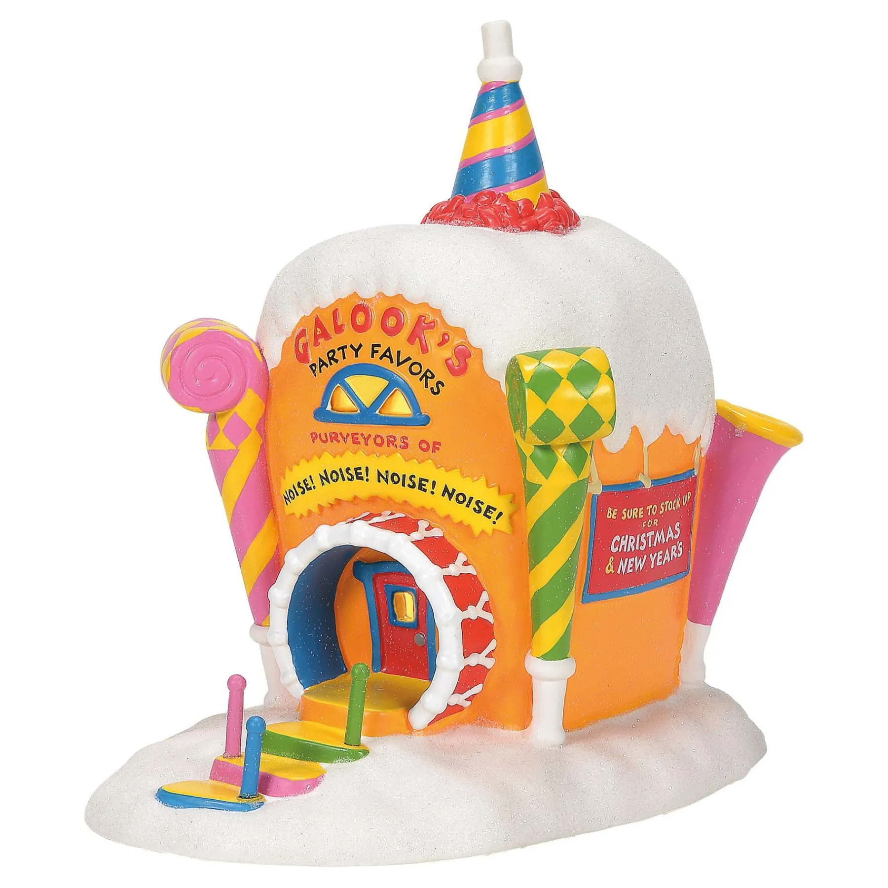Department 56 Grinch™ Village>Who-Ville Galooks Party Favors