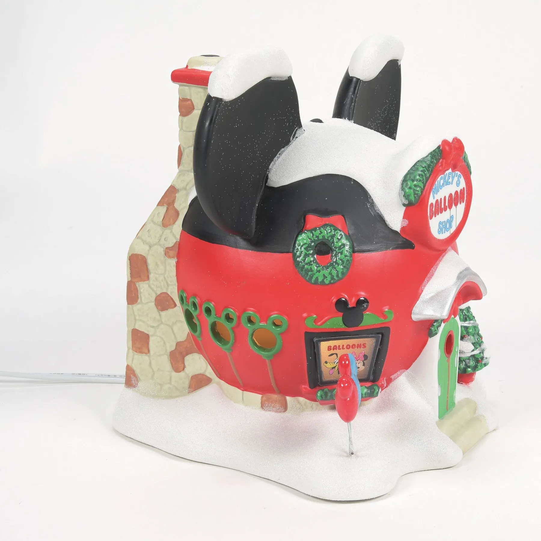 Department 56 Disney Village>Mickey's Balloon Inflators