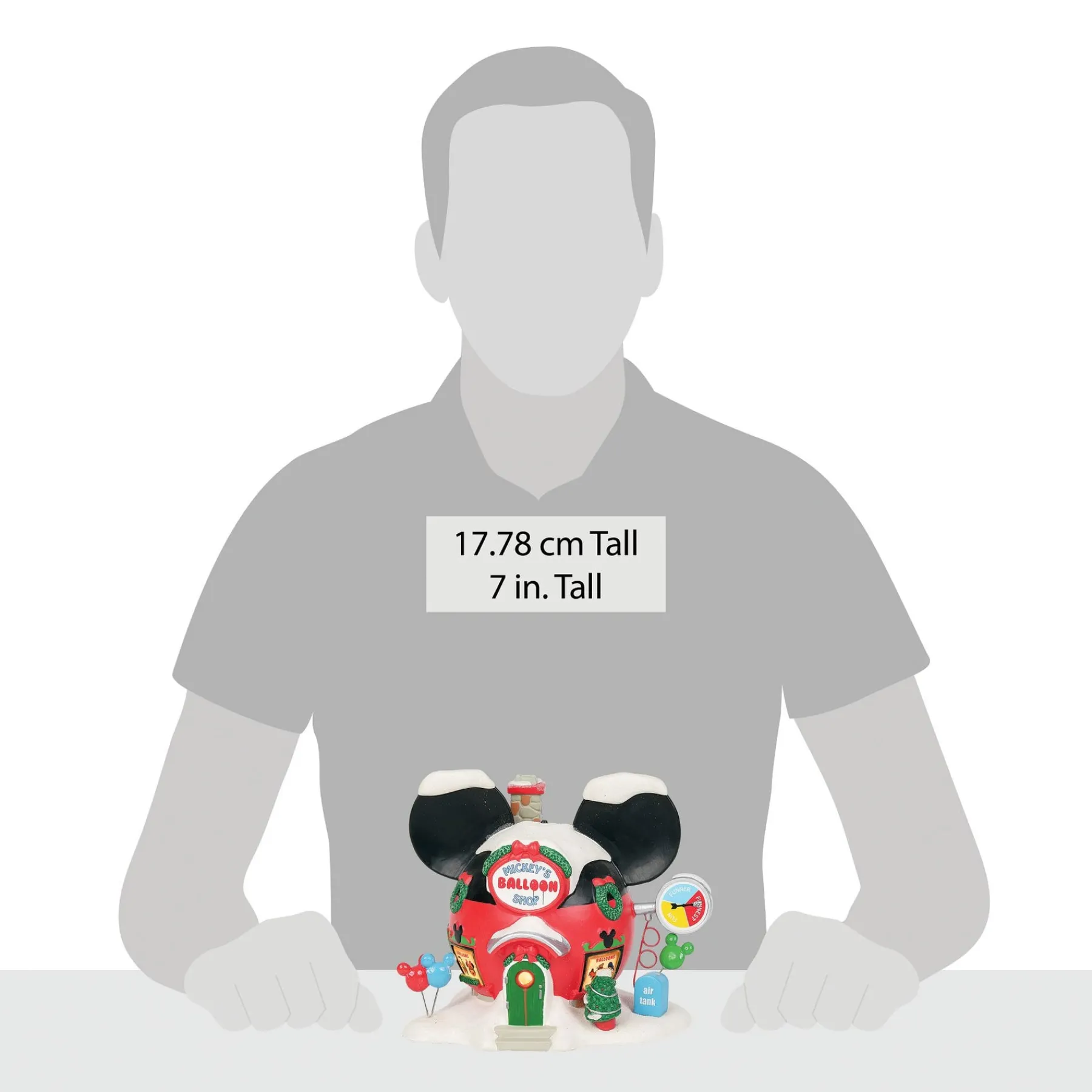 Department 56 Disney Village>Mickey's Balloon Inflators