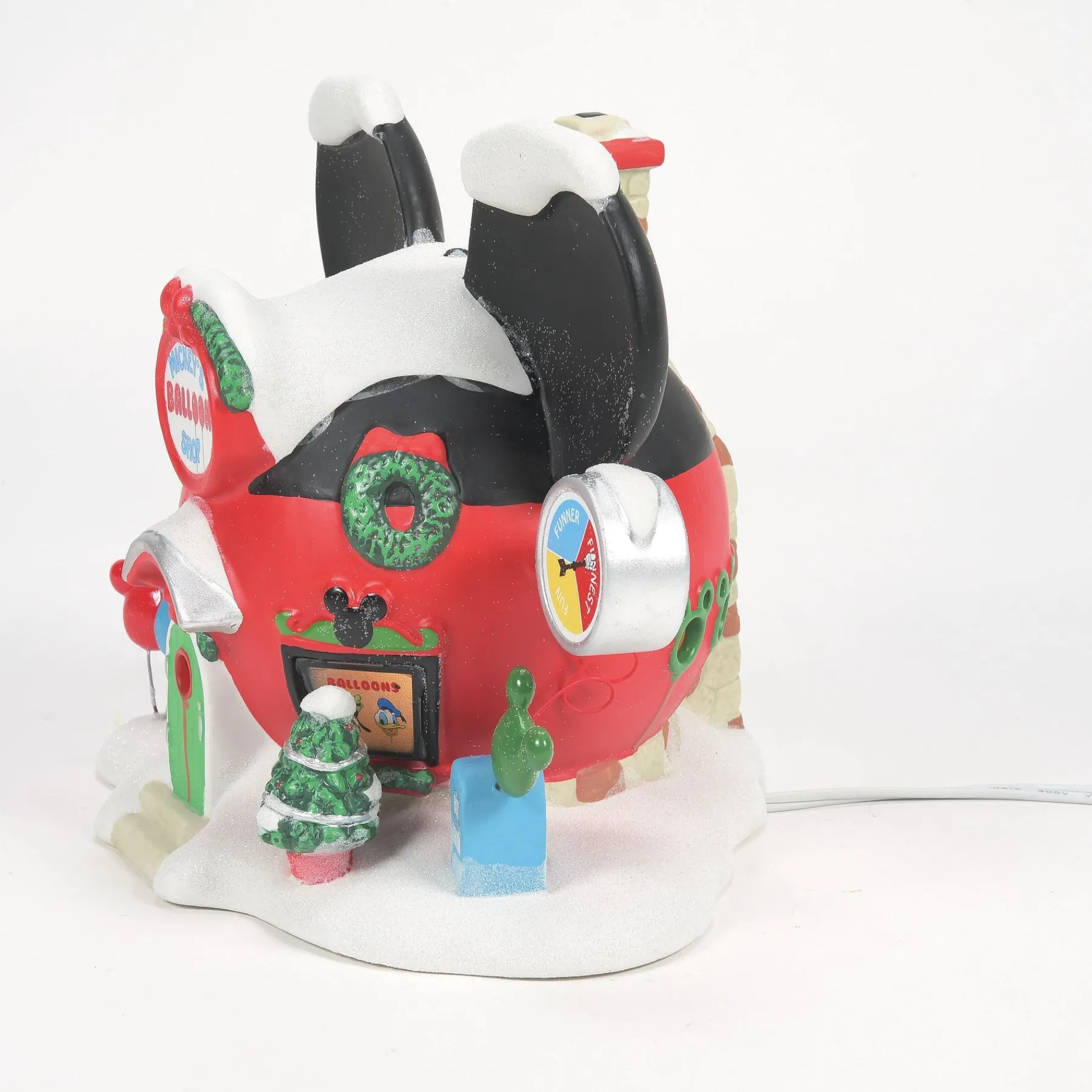 Department 56 Disney Village>Mickey's Balloon Inflators