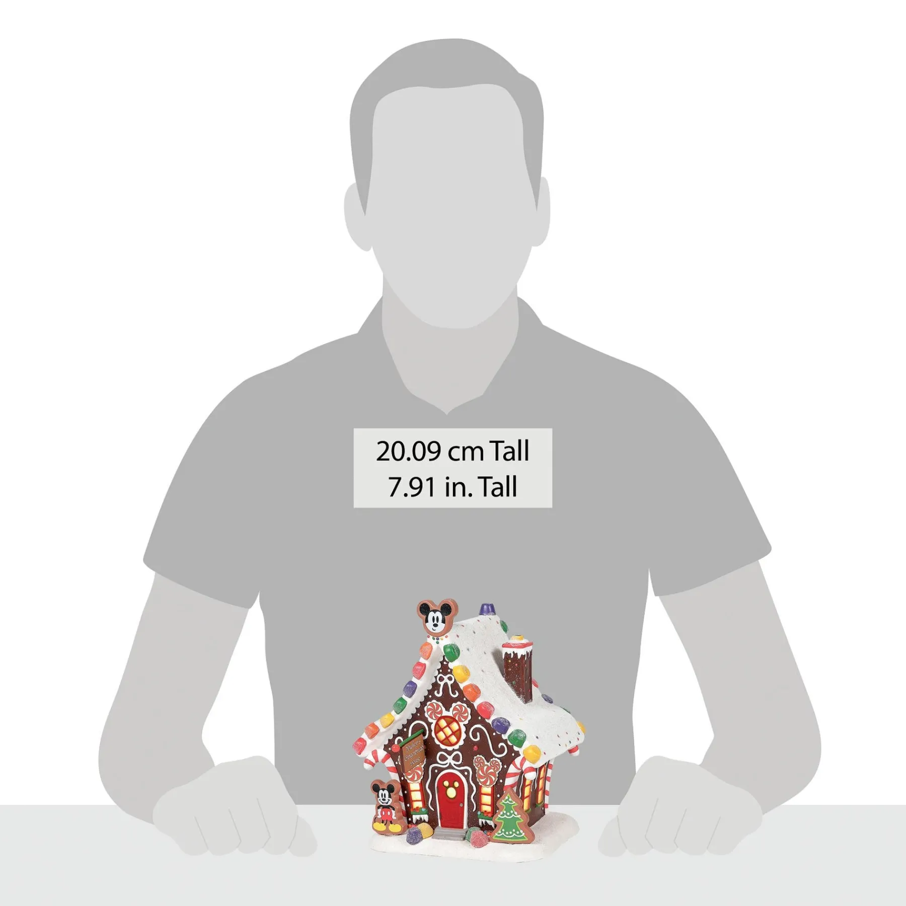 Department 56 Disney Village>Mickey's Gingerbread House