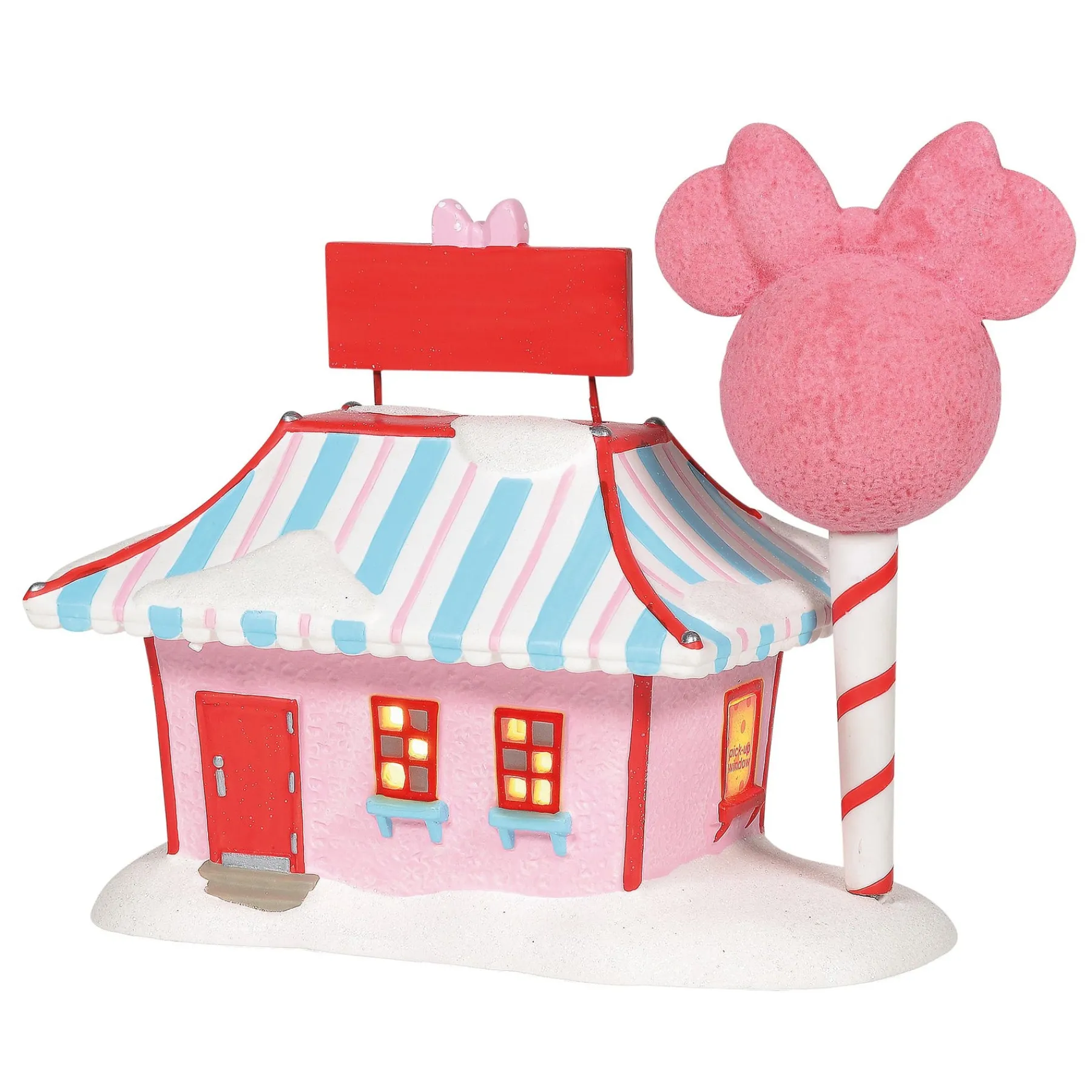 Department 56 Disney Village>Minnie's Cotton Candy Shop