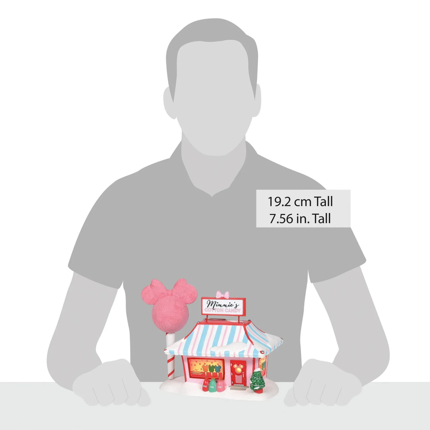 Department 56 Disney Village>Minnie's Cotton Candy Shop