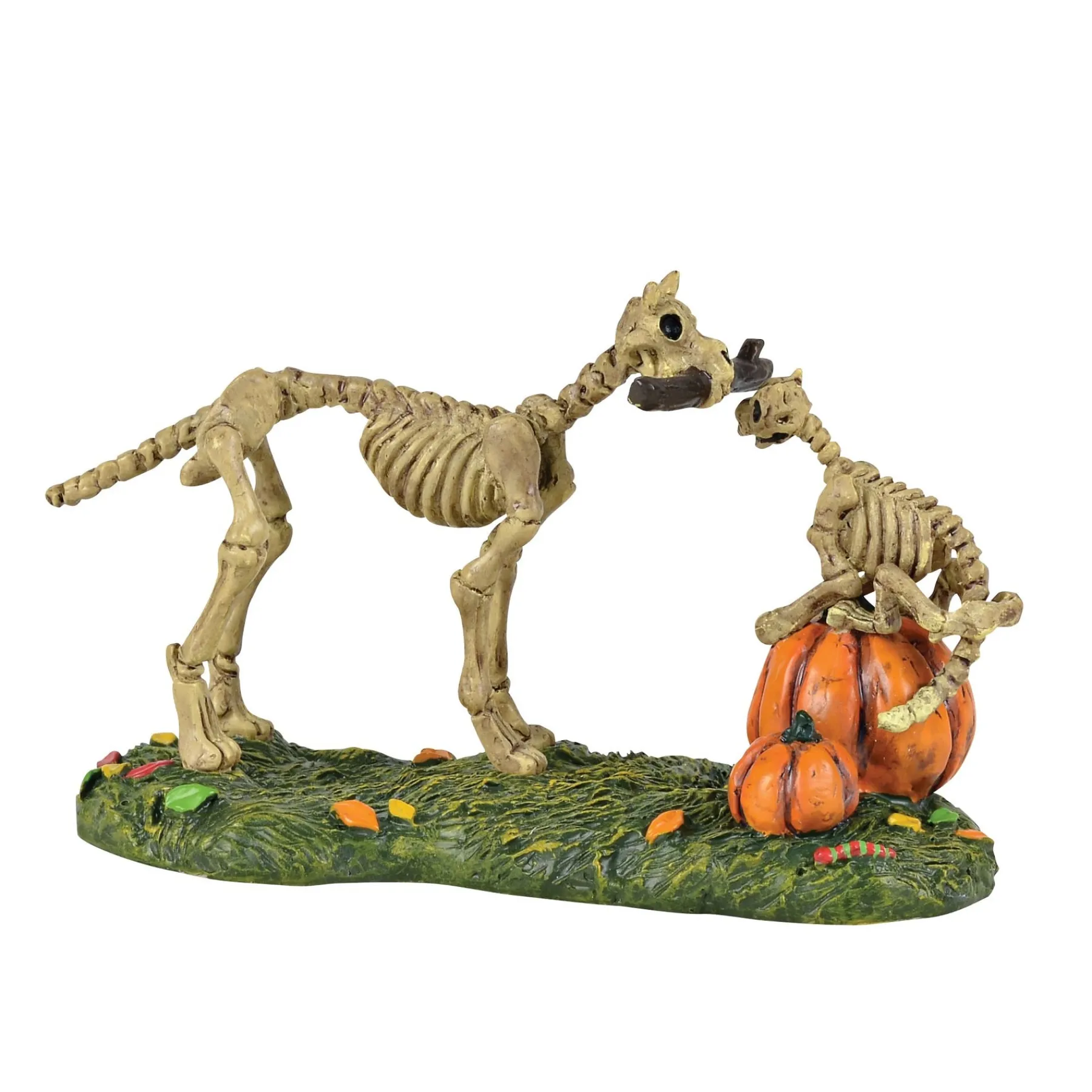 Department 56 Halloween Village Accessories>Haunted Pets At Play