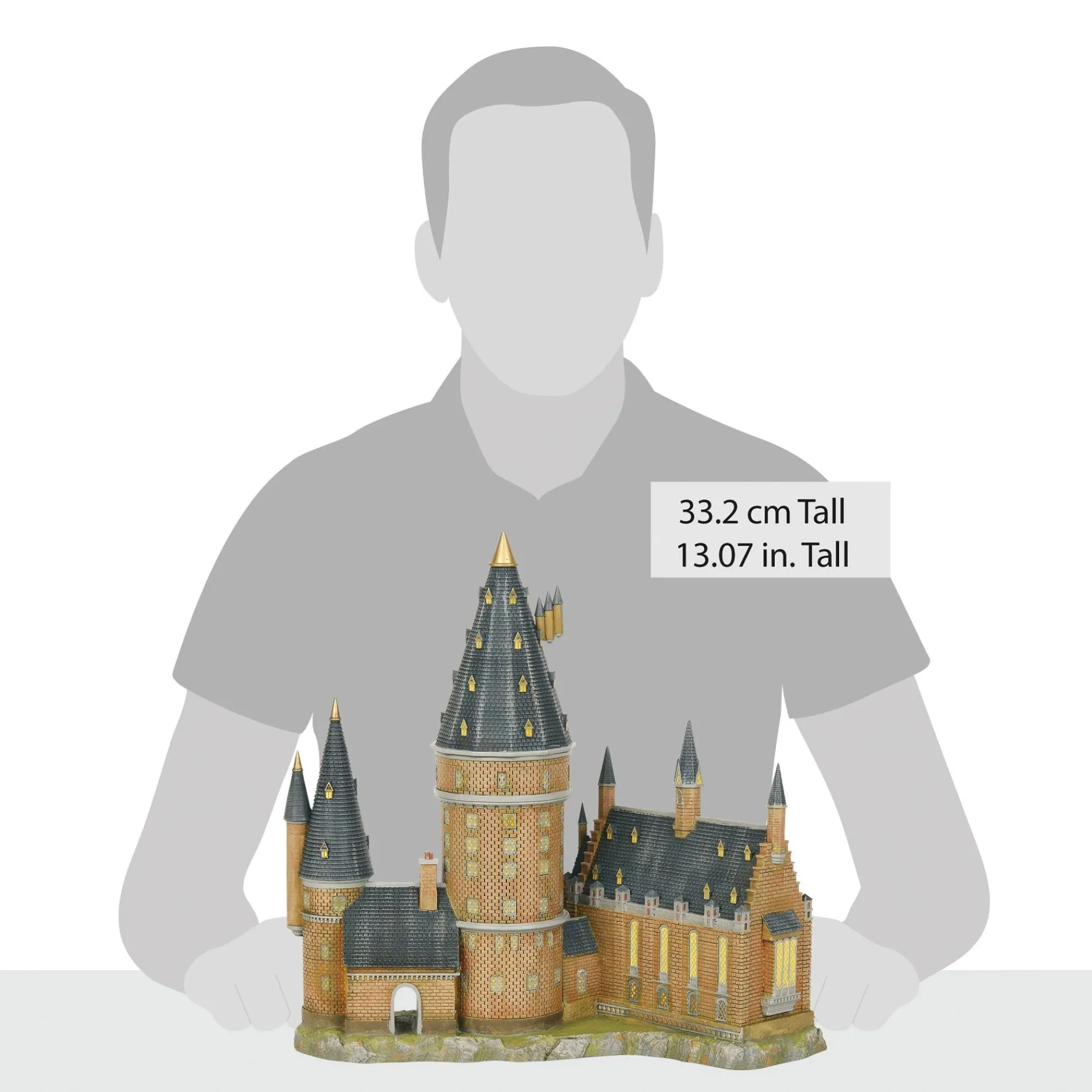 Department 56 Harry Potter™ Village>Hogwarts Great Hall & Tower