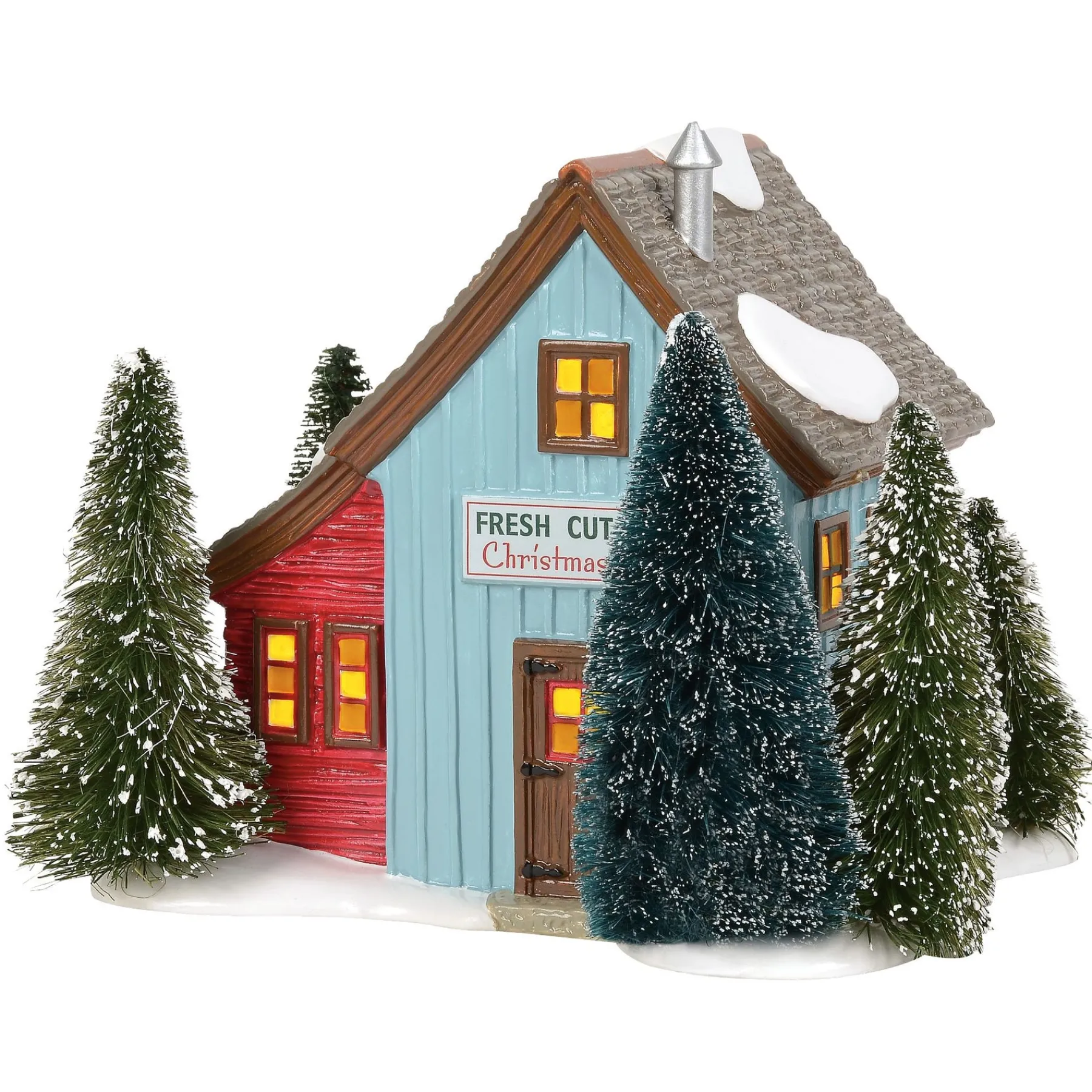 Department 56 The Original Snow Village>Village Farms Tree Lot