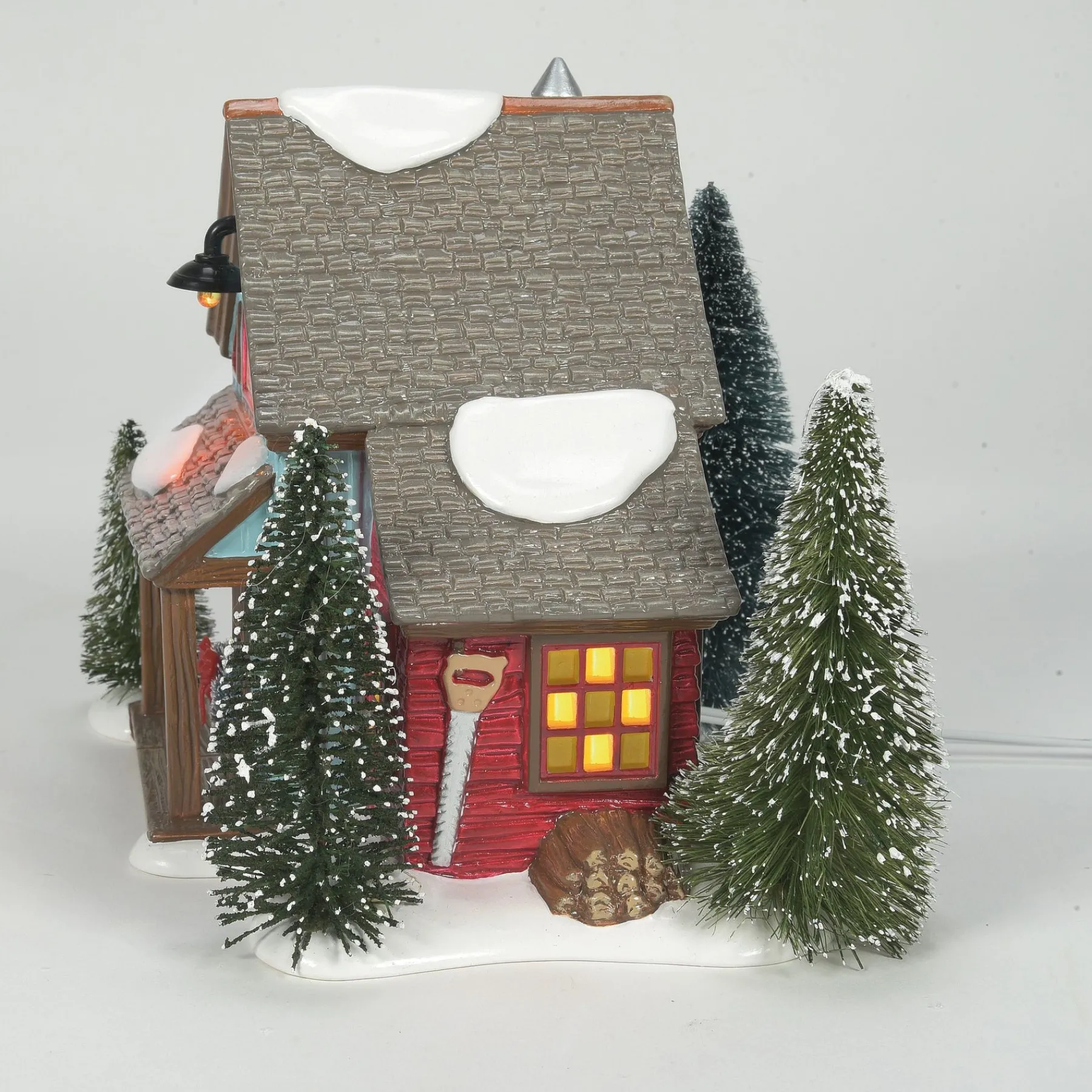 Department 56 The Original Snow Village>Village Farms Tree Lot