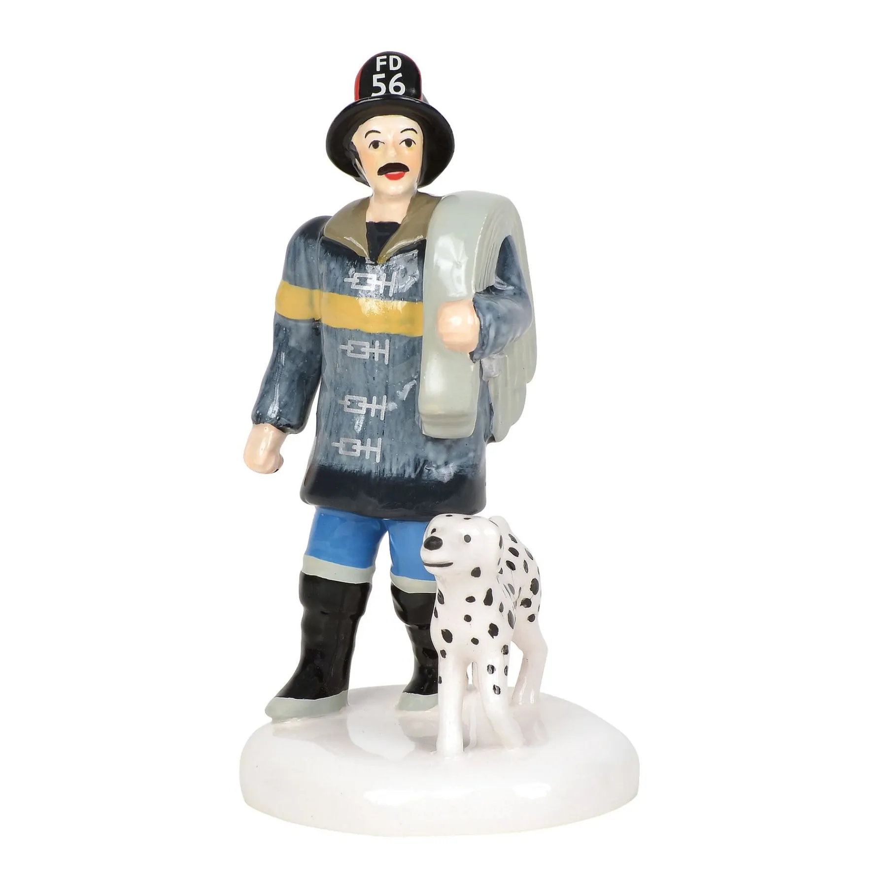 Department 56 Village Accessories>Village Fire Team