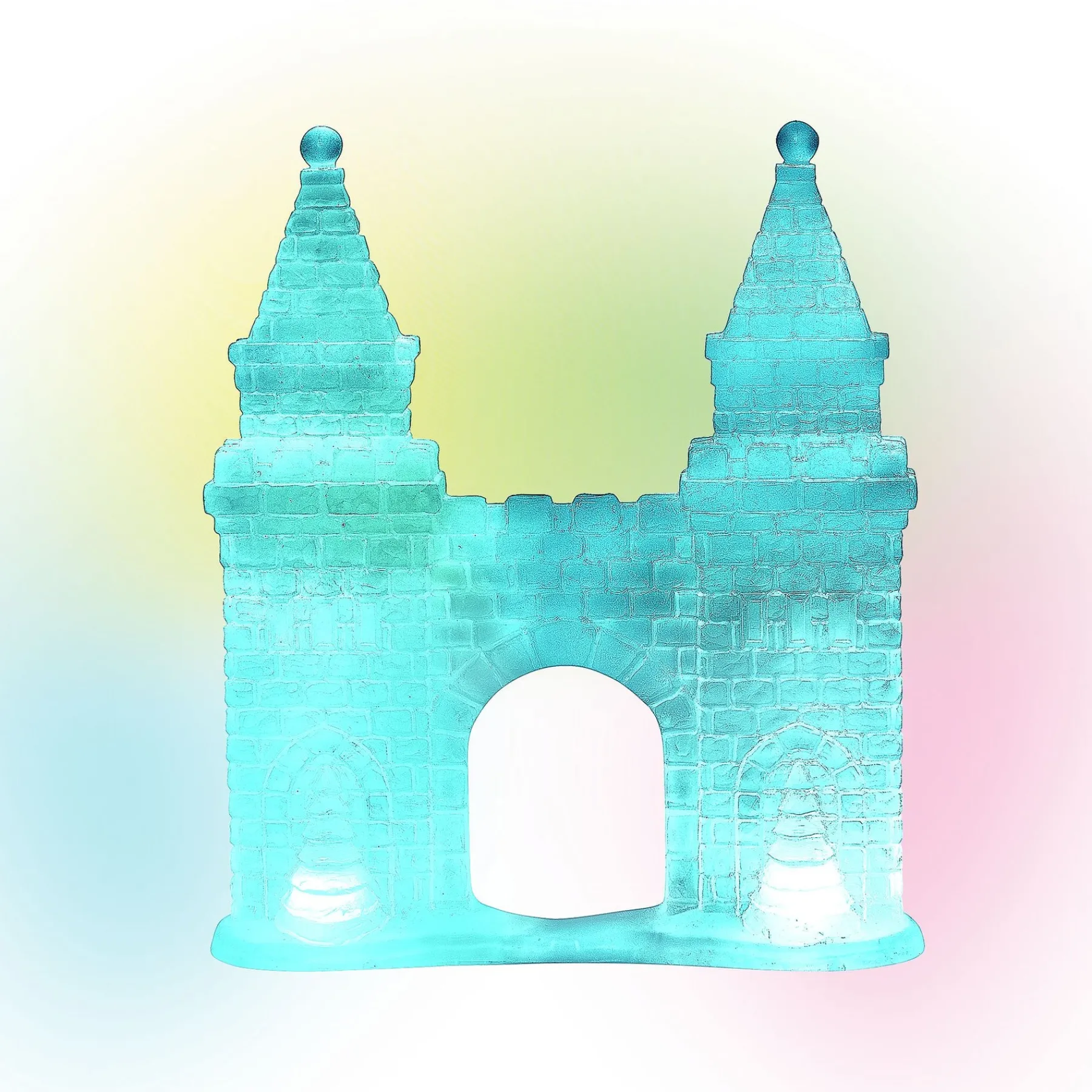 Department 56 Village Accessories>Lit Ice Castle Gate
