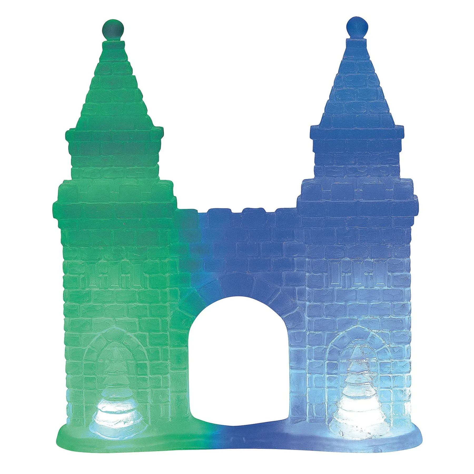 Department 56 Village Accessories>Lit Ice Castle Gate