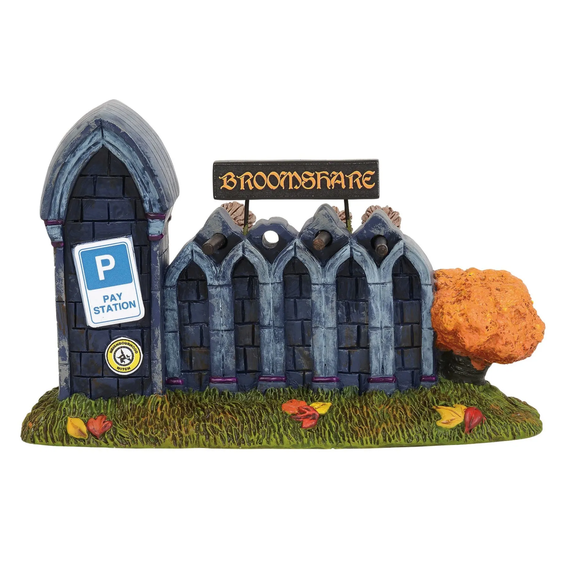 Department 56 Halloween Village Accessories>Broomshare