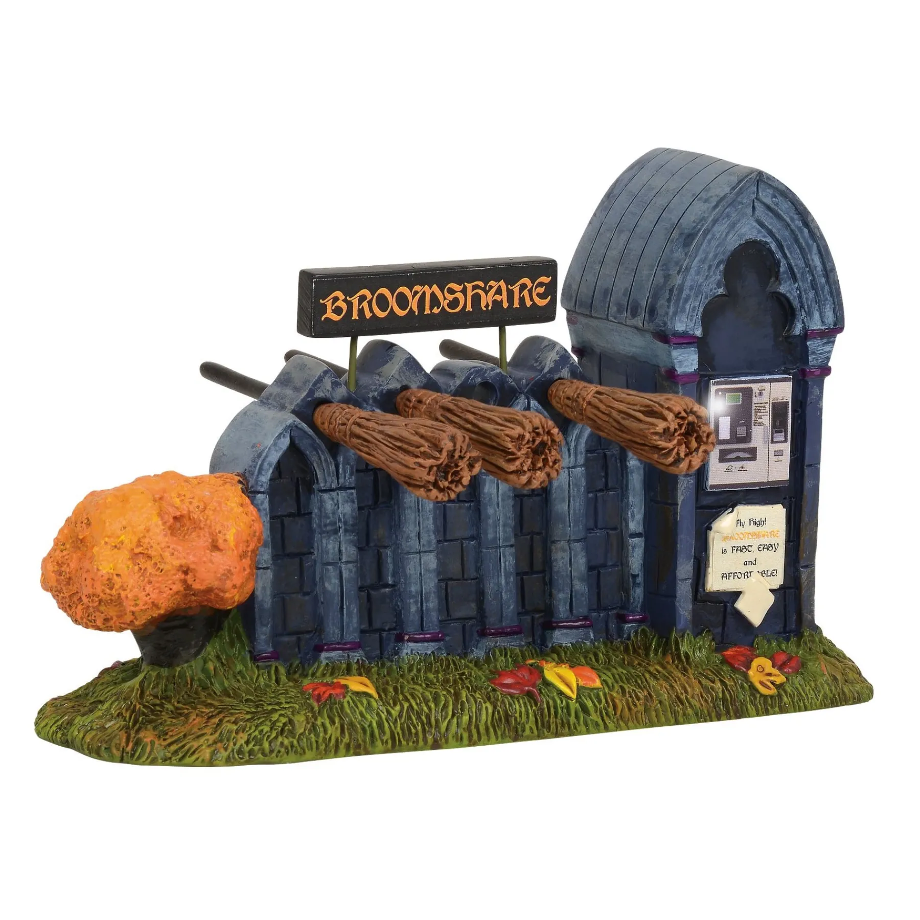 Department 56 Halloween Village Accessories>Broomshare