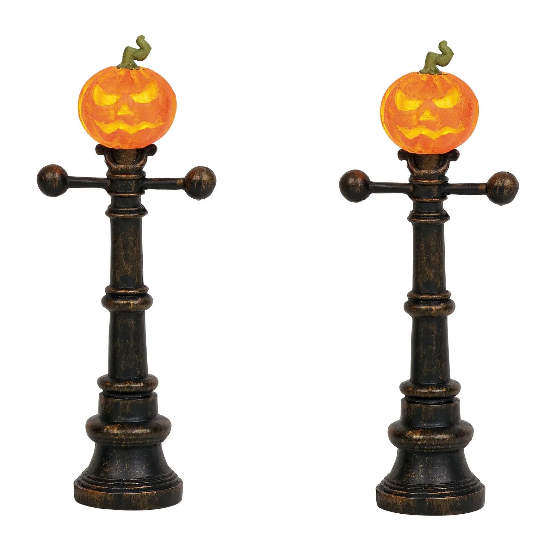 Department 56 Halloween Village Accessories>Halloween Street Lamps