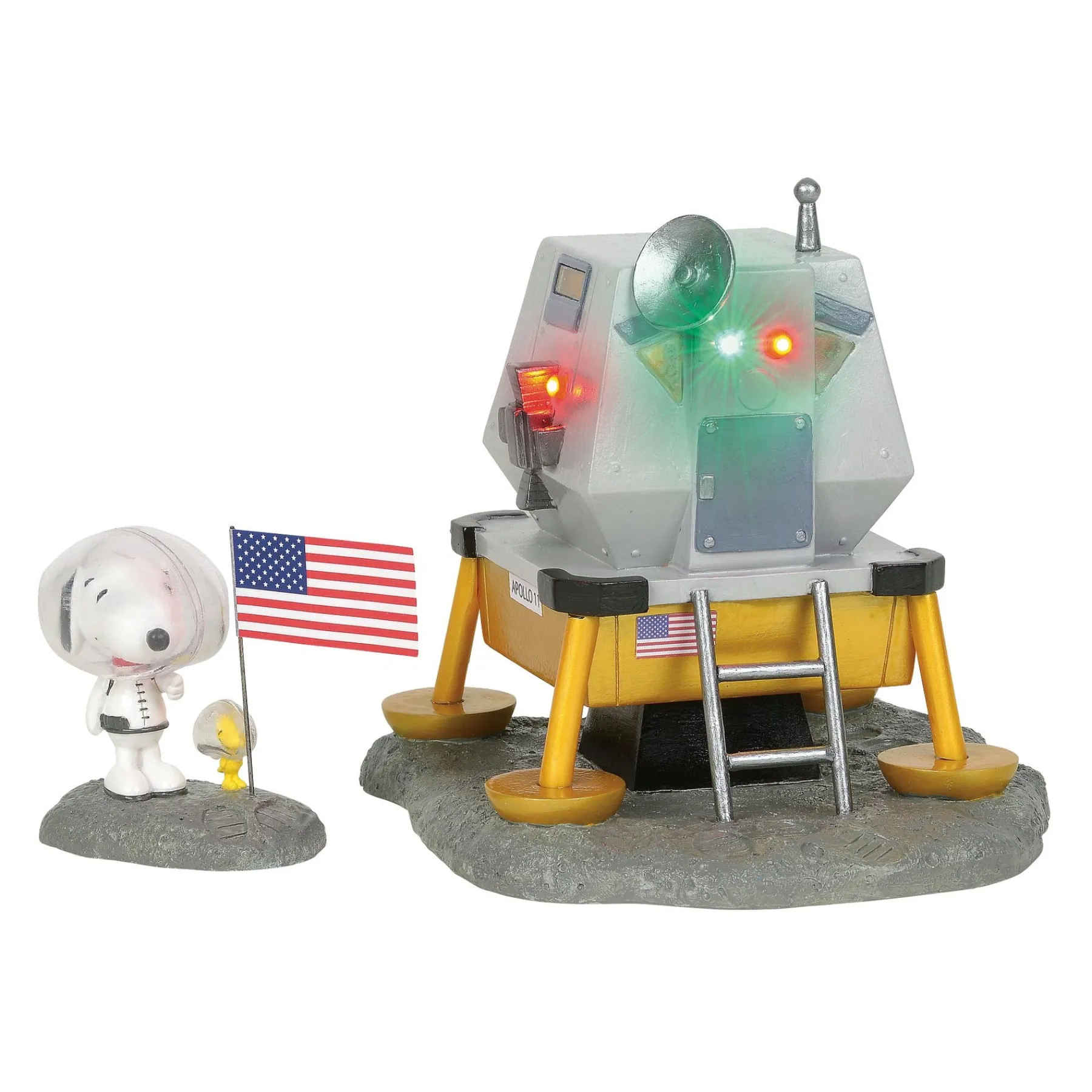Department 56 Peanuts® Village>The Beagle Has Landed