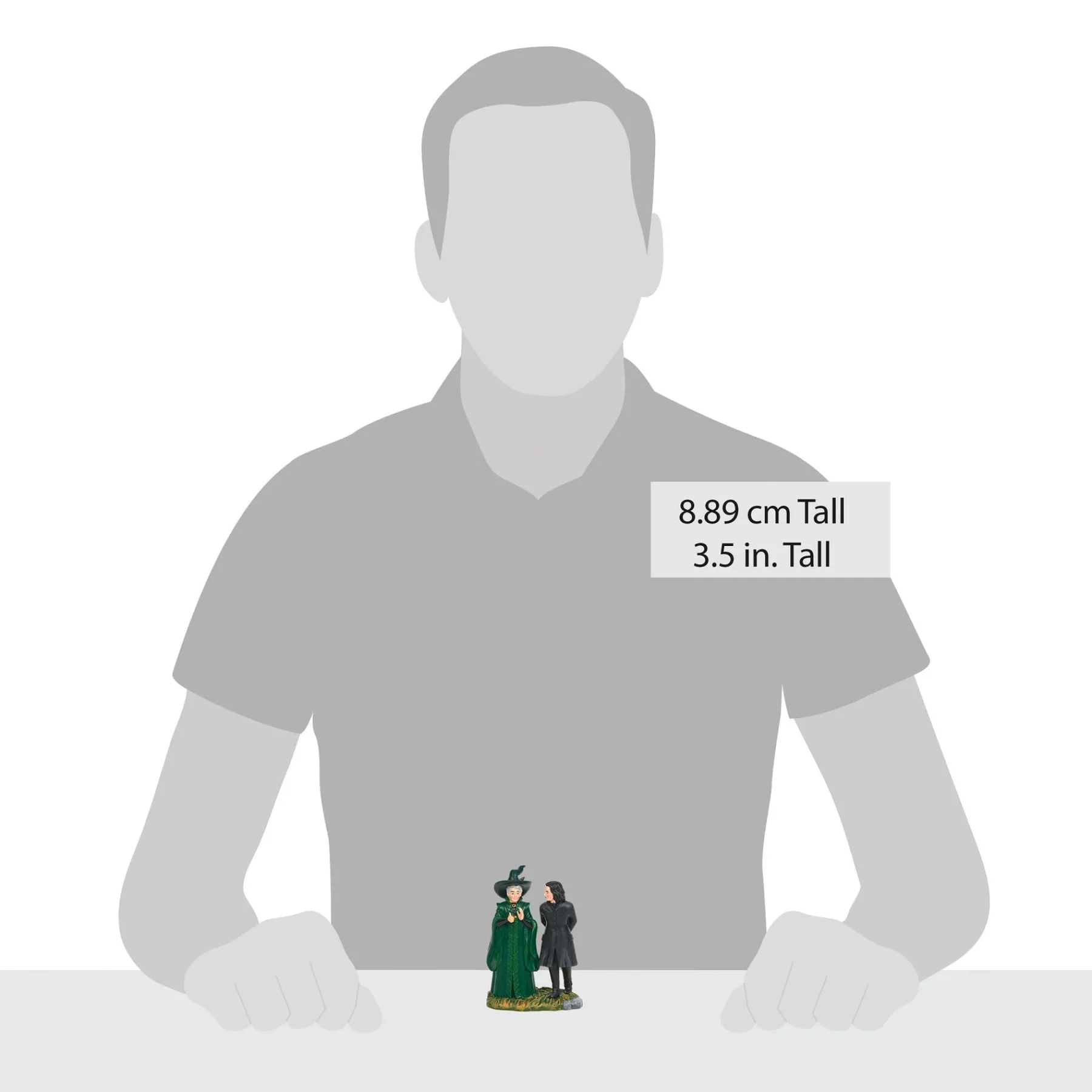 Department 56 Harry Potter™ Village>Snape & McGonagall