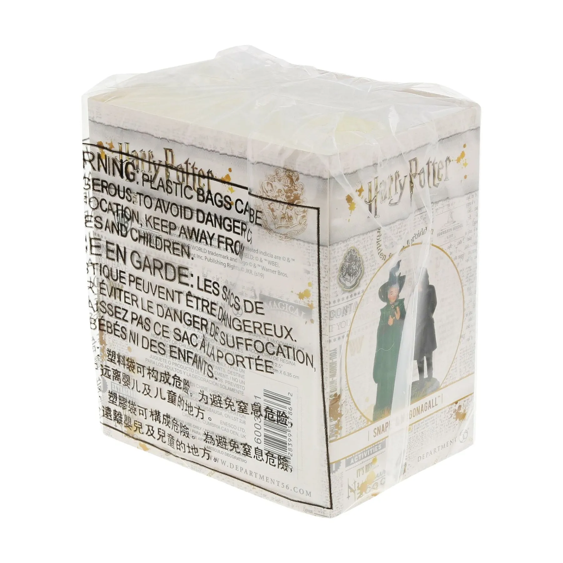 Department 56 Harry Potter™ Village>Snape & McGonagall