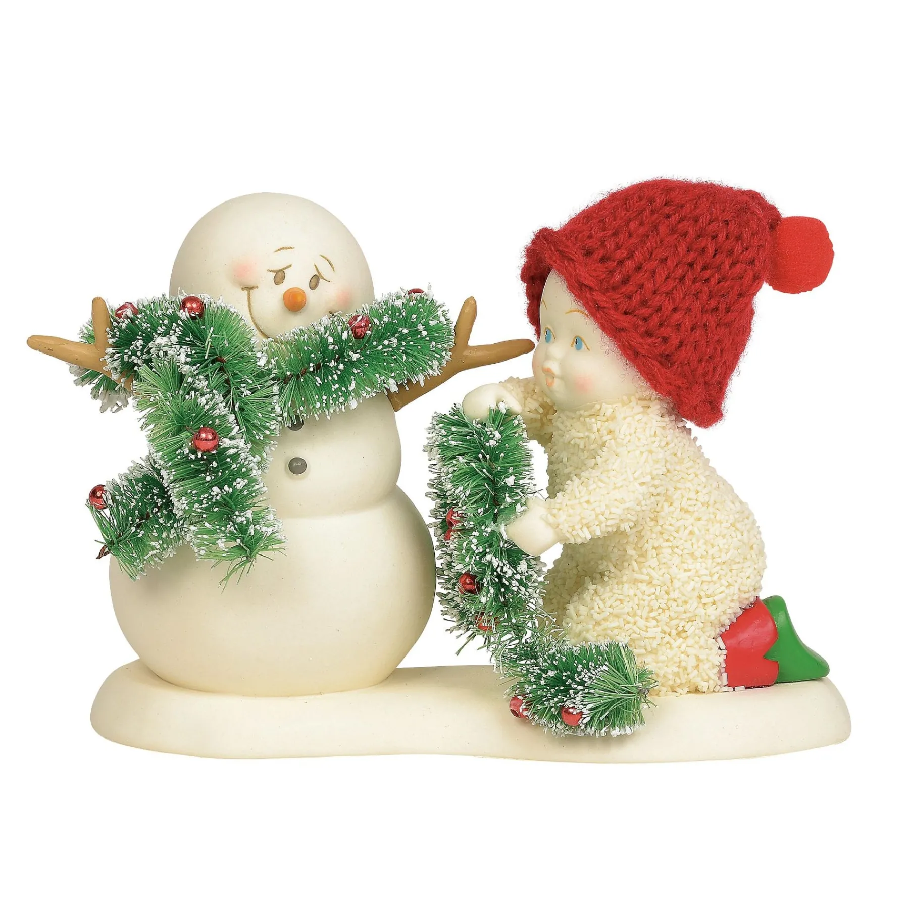Department 56 Snowbabies Christmas Memories Collection|Snowbabies Classic Collection>Don We Now Our Gay Apparel
