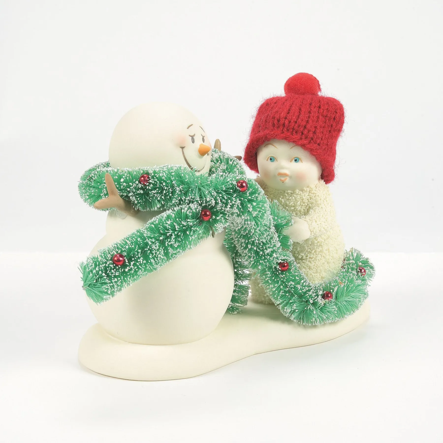 Department 56 Snowbabies Christmas Memories Collection|Snowbabies Classic Collection>Don We Now Our Gay Apparel
