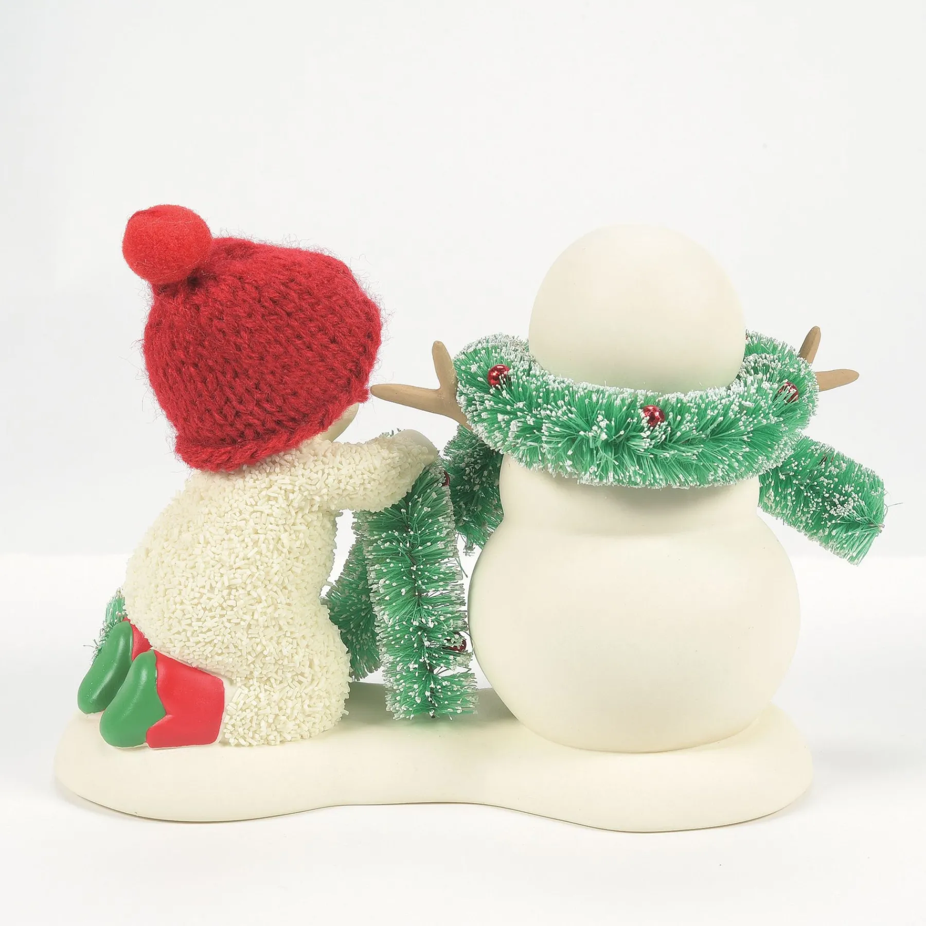 Department 56 Snowbabies Christmas Memories Collection|Snowbabies Classic Collection>Don We Now Our Gay Apparel