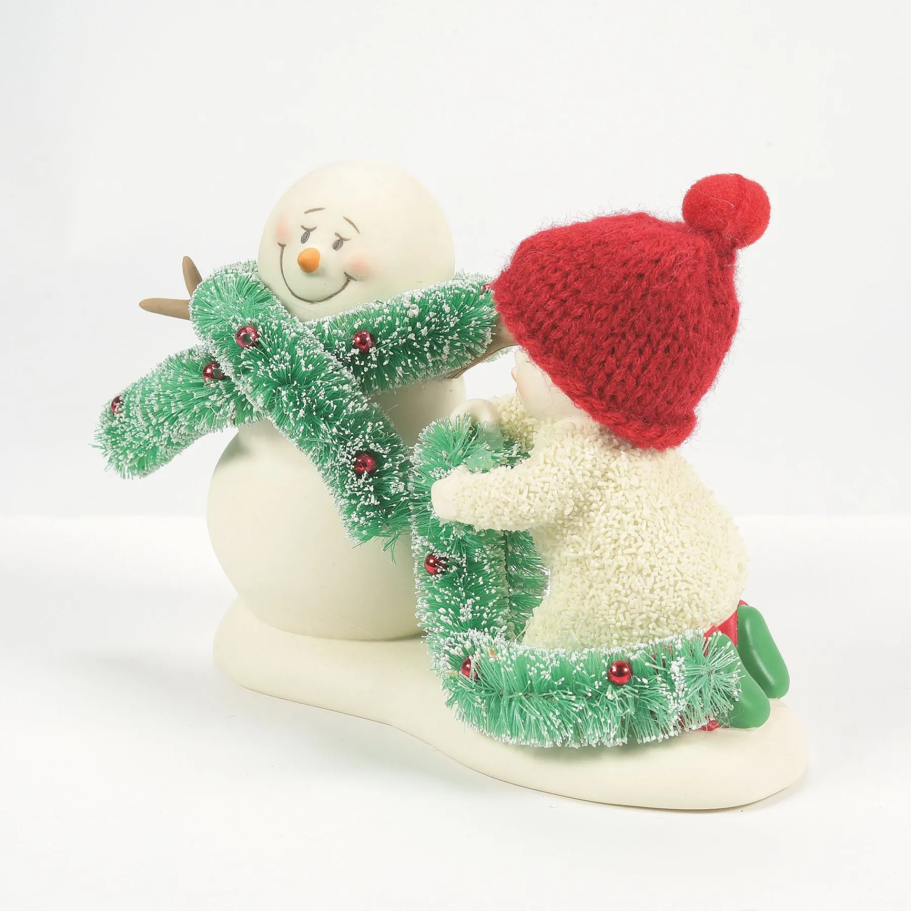 Department 56 Snowbabies Christmas Memories Collection|Snowbabies Classic Collection>Don We Now Our Gay Apparel