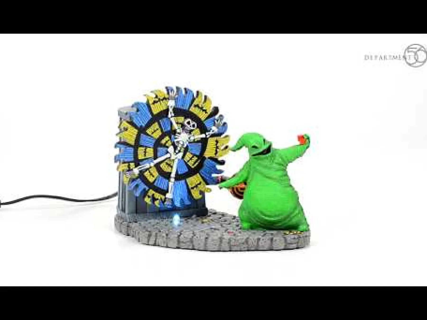 Department 56 The Nightmare Before Christmas® Village>Oogie Boogie Gives a Spin