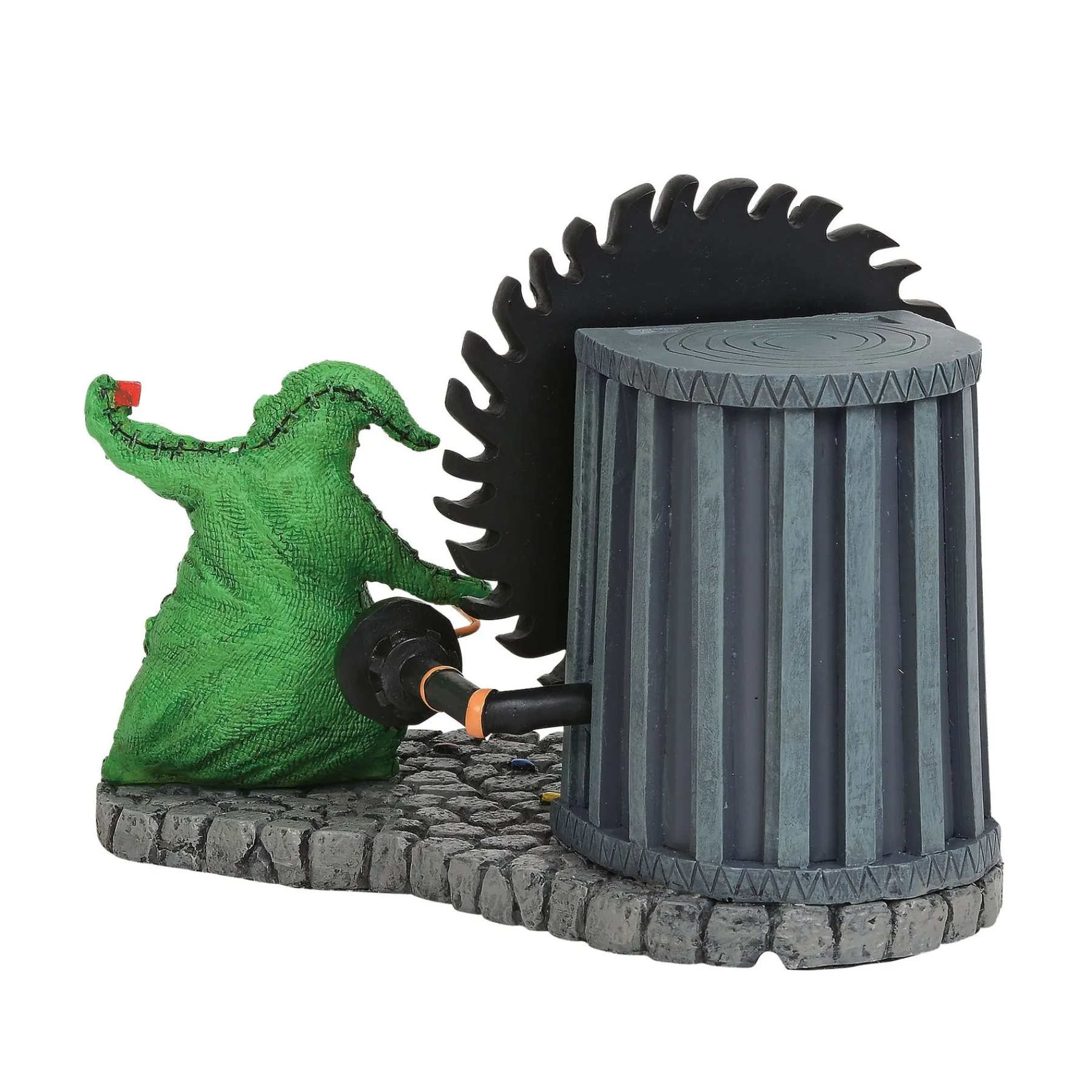 Department 56 The Nightmare Before Christmas® Village>Oogie Boogie Gives a Spin