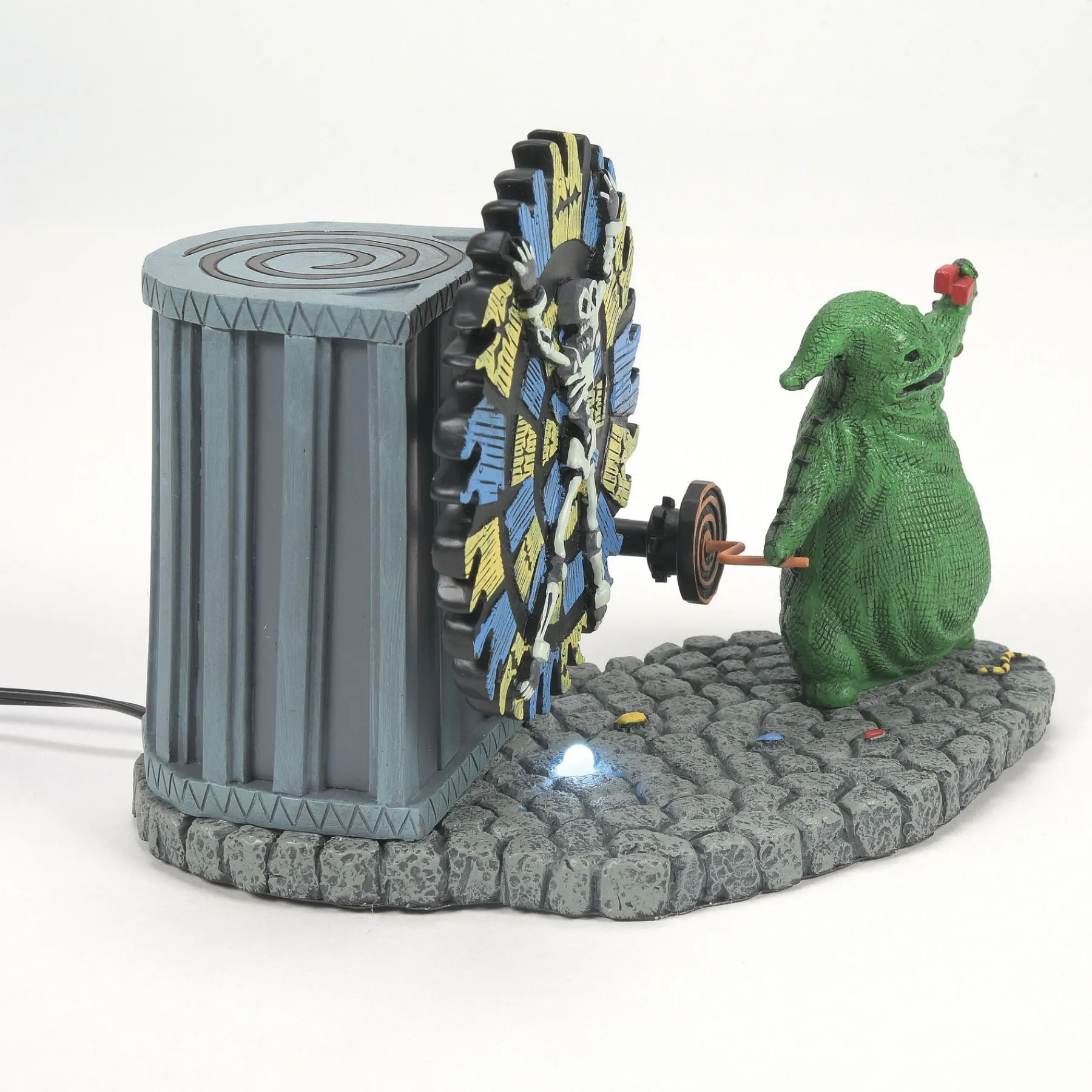 Department 56 The Nightmare Before Christmas® Village>Oogie Boogie Gives a Spin