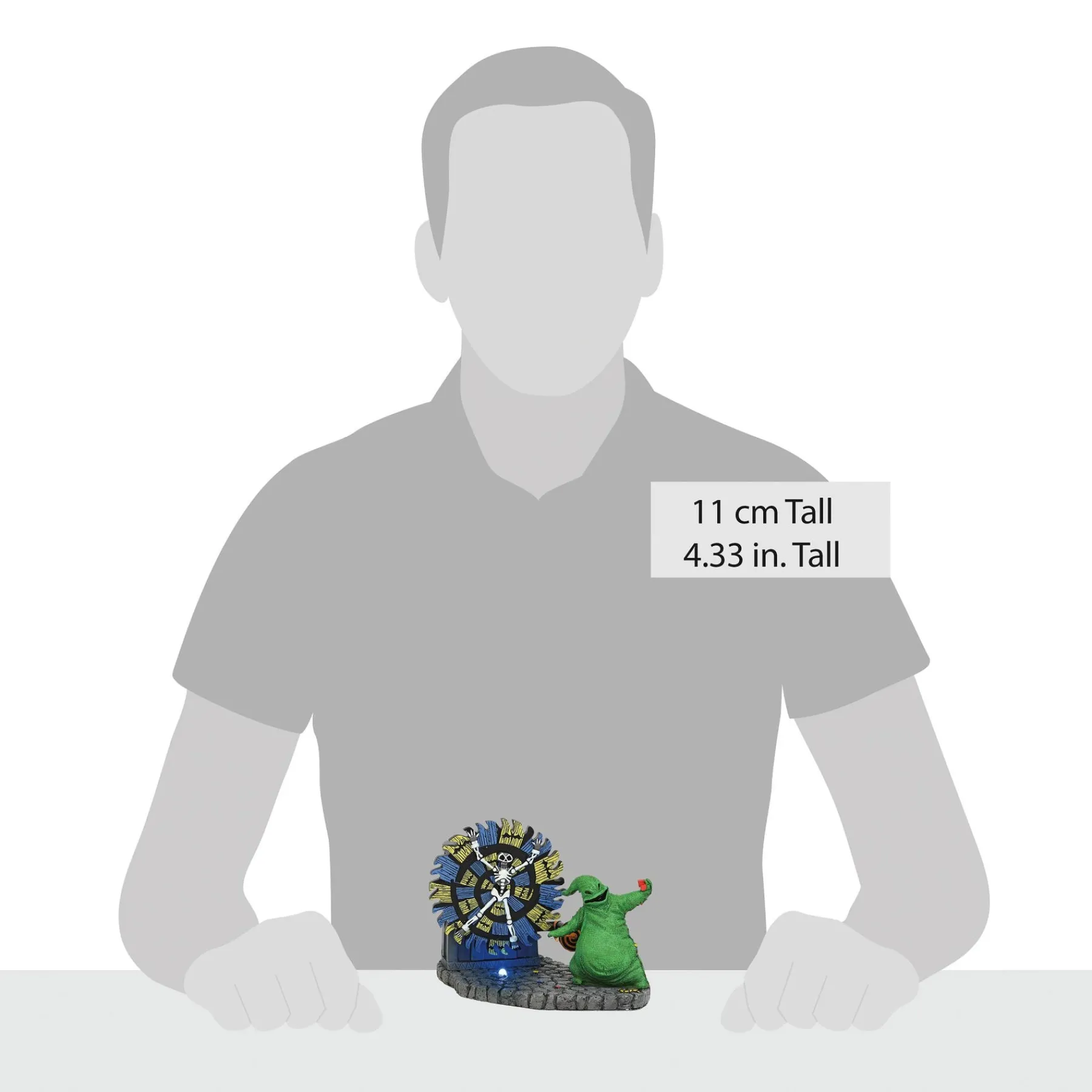 Department 56 The Nightmare Before Christmas® Village>Oogie Boogie Gives a Spin