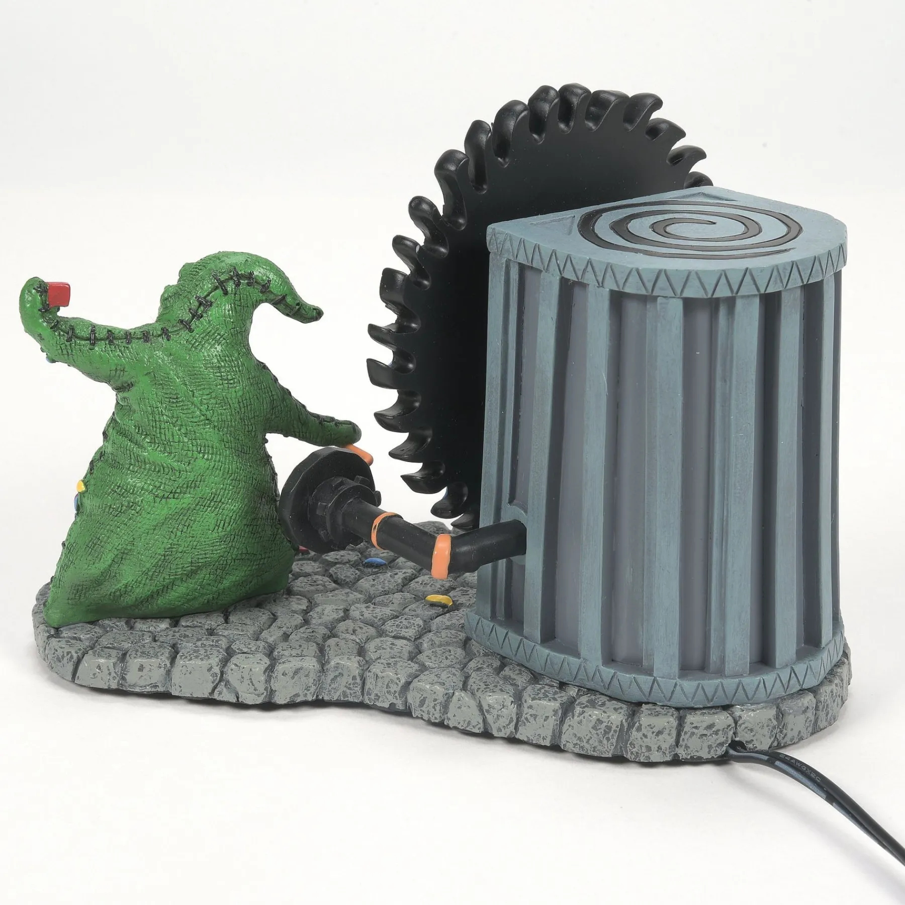 Department 56 The Nightmare Before Christmas® Village>Oogie Boogie Gives a Spin