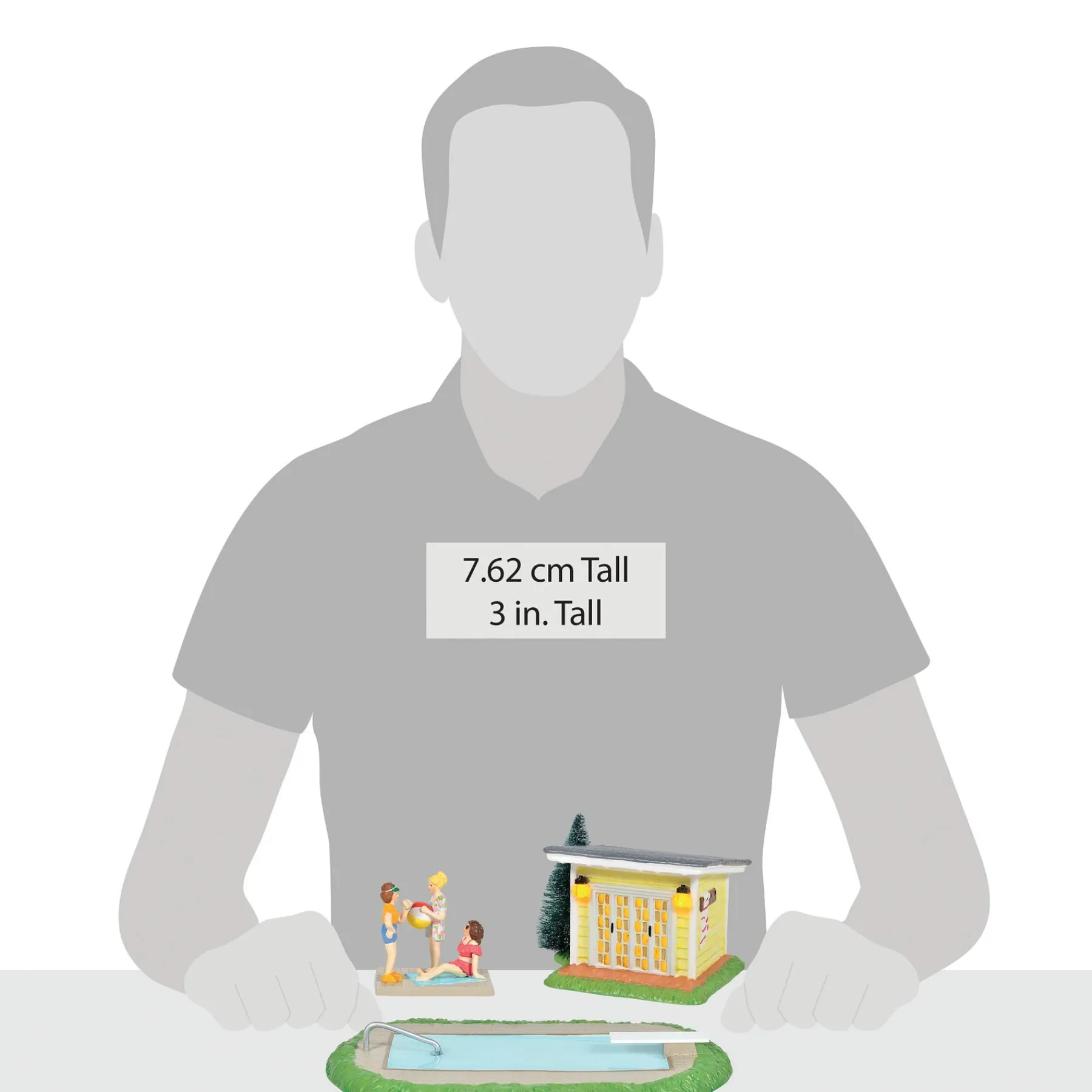 Department 56 The Original Snow Village>Pool Fantasy