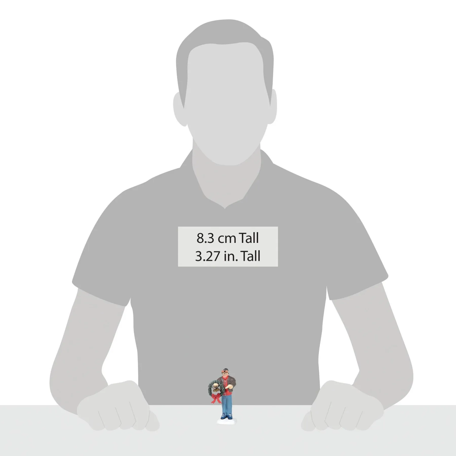 Department 56 The Original Snow Village>I'm Sorry, Merry Christmas