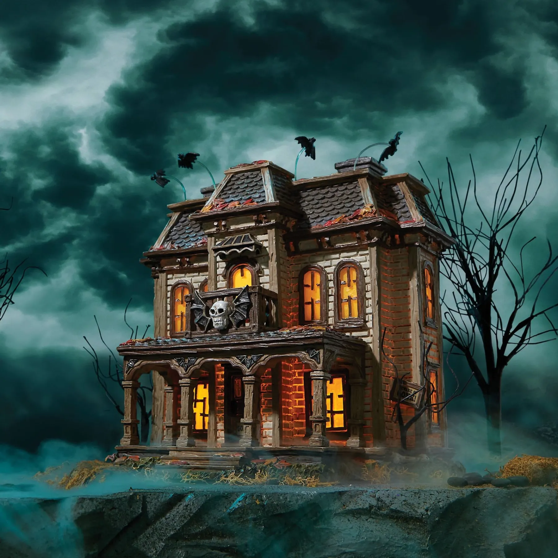 Department 56 Hot Properties Village>Elvira's House