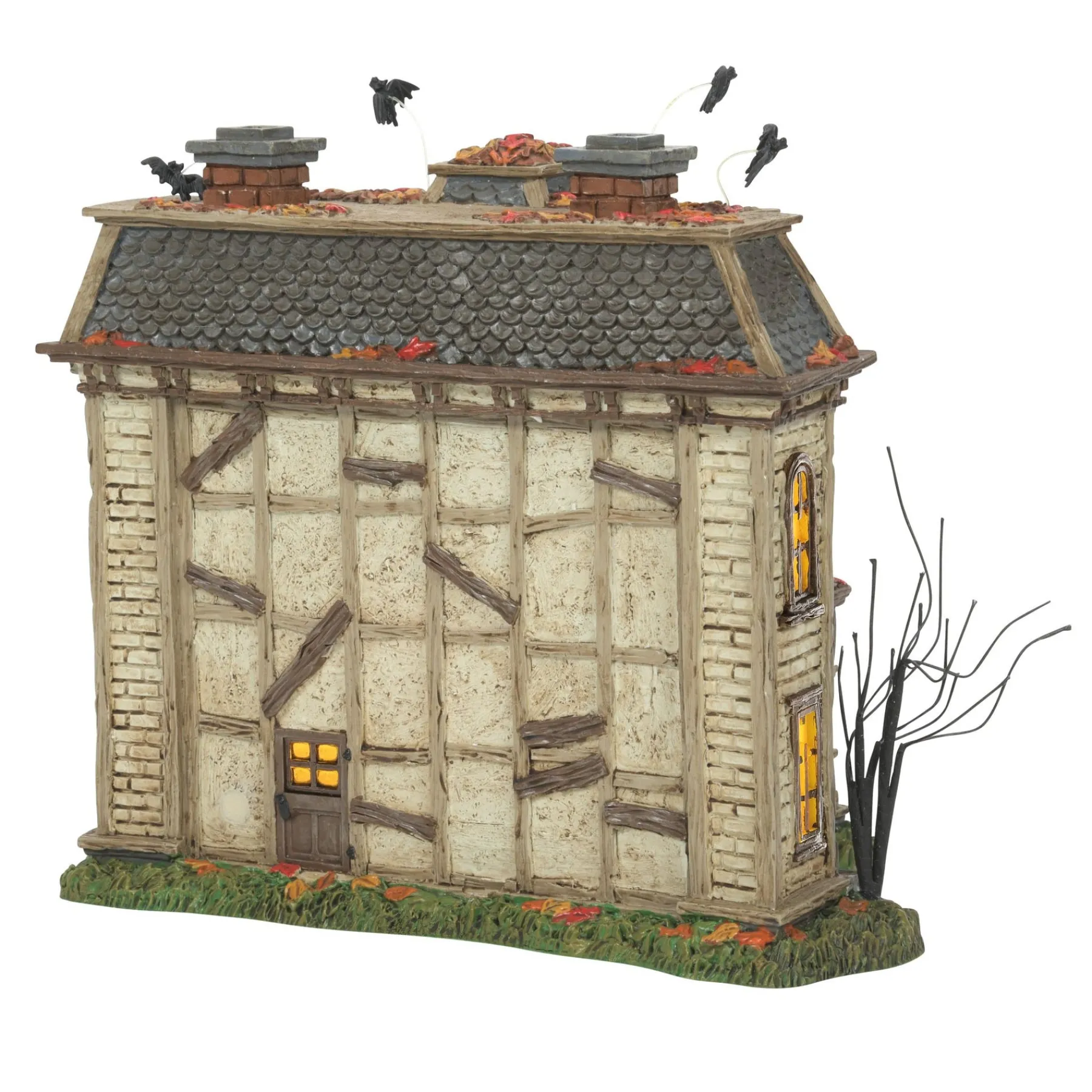 Department 56 Hot Properties Village>Elvira's House
