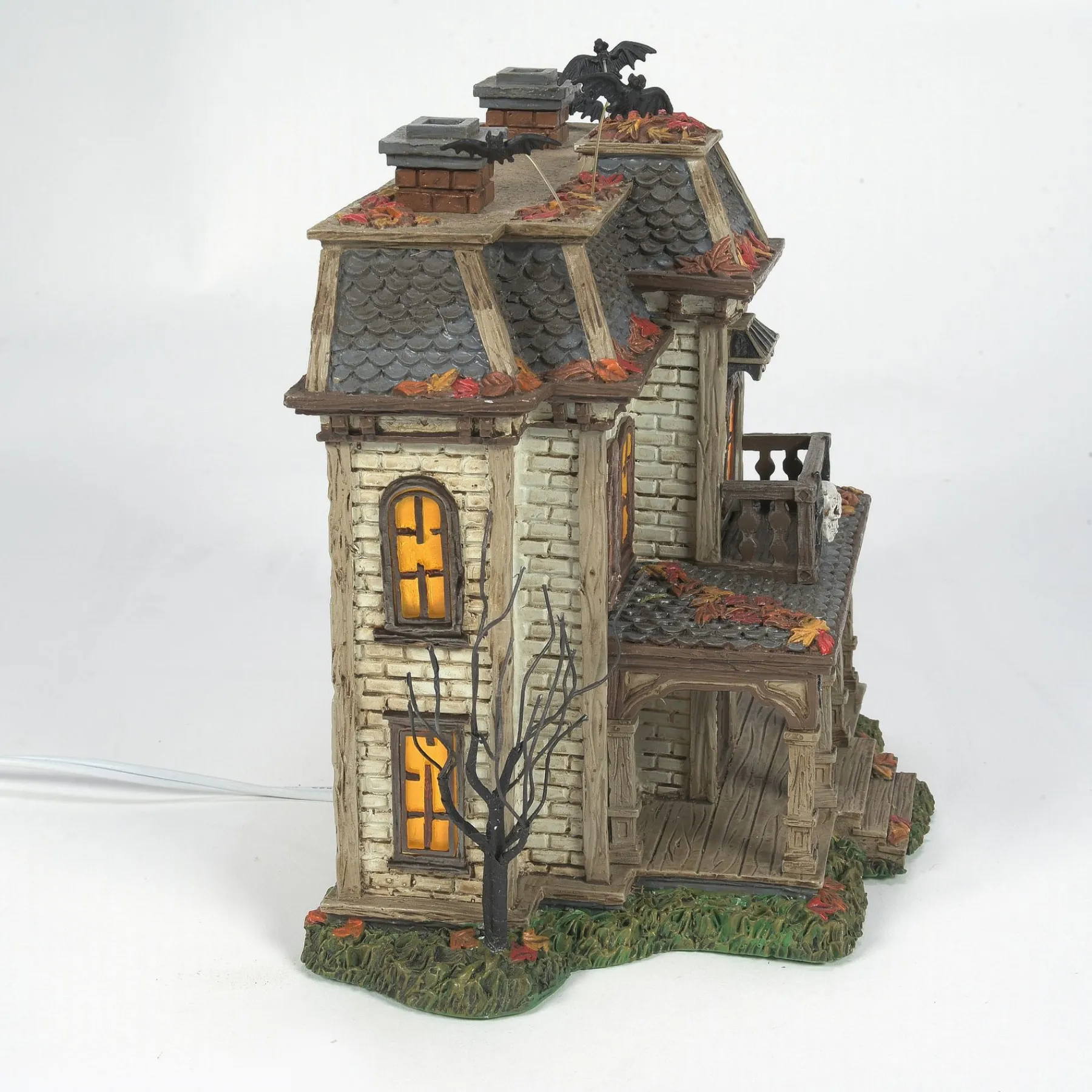 Department 56 Hot Properties Village>Elvira's House
