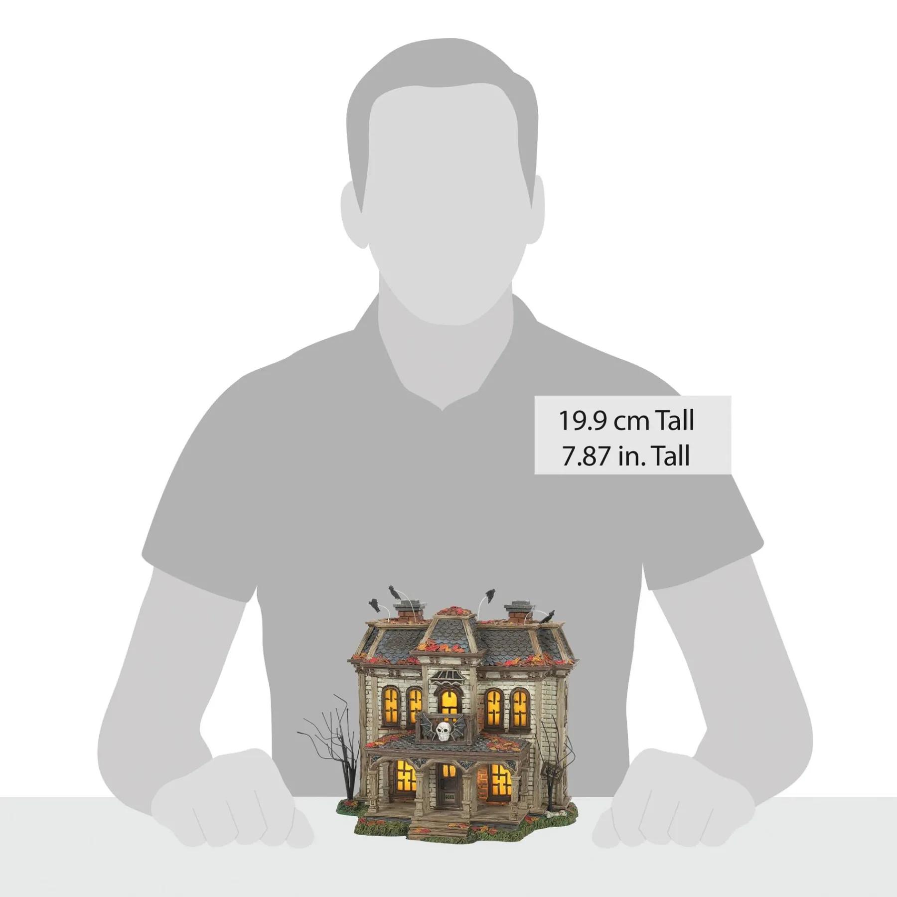 Department 56 Hot Properties Village>Elvira's House