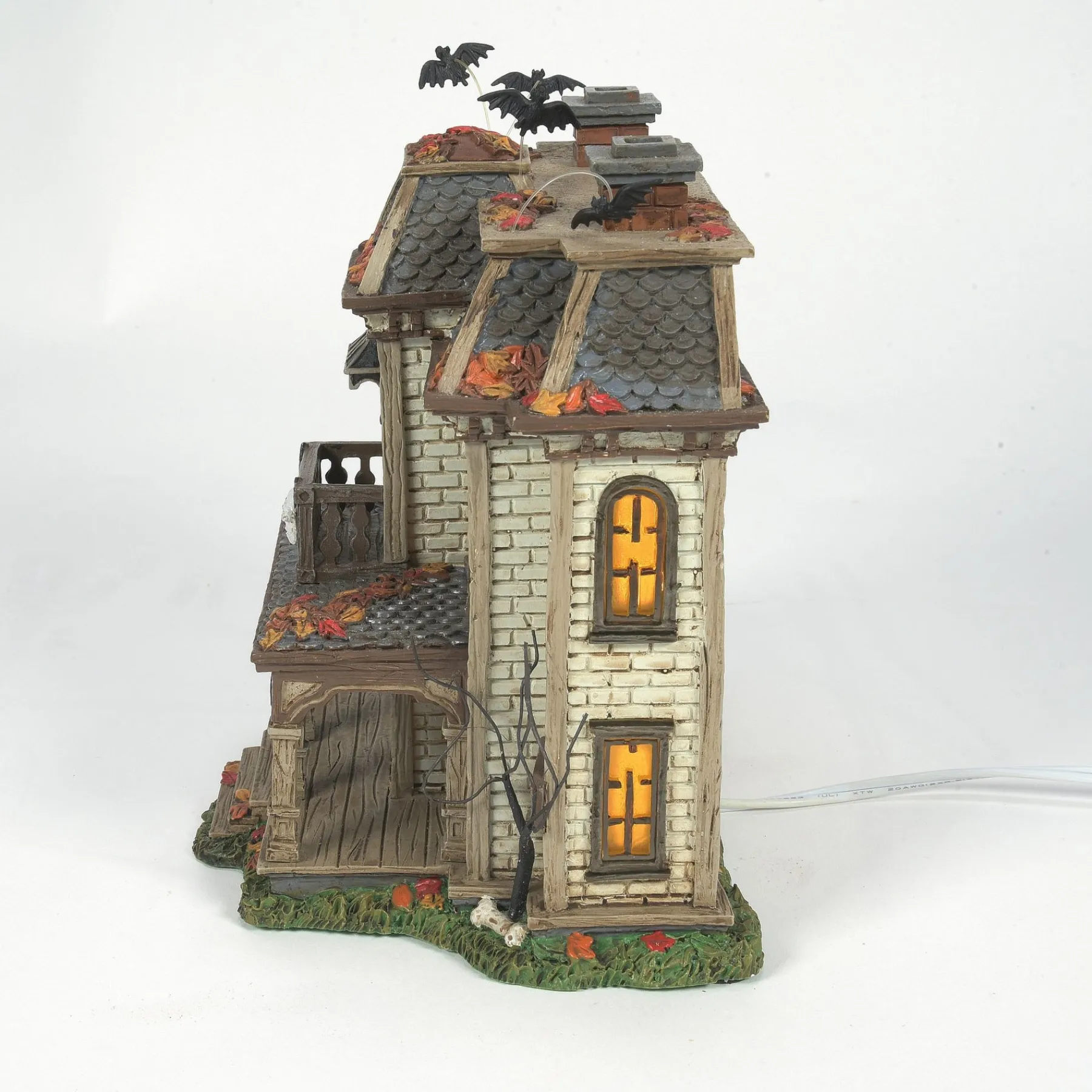 Department 56 Hot Properties Village>Elvira's House