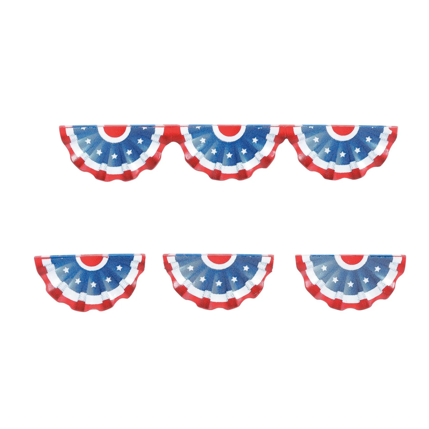 Department 56 Village Accessories>Village Patriotic Bunting