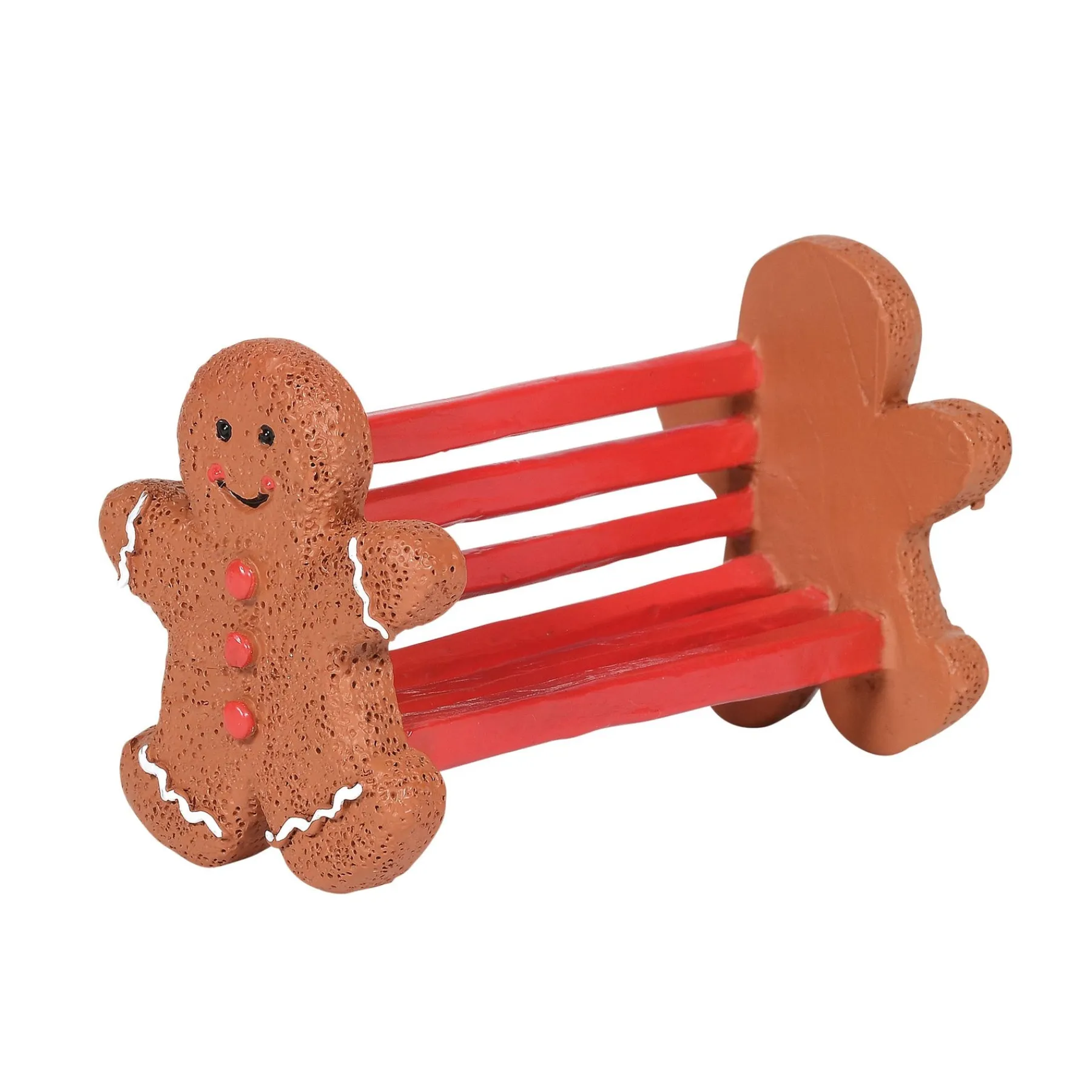 Department 56 Village Accessories>Gingerbread Bench