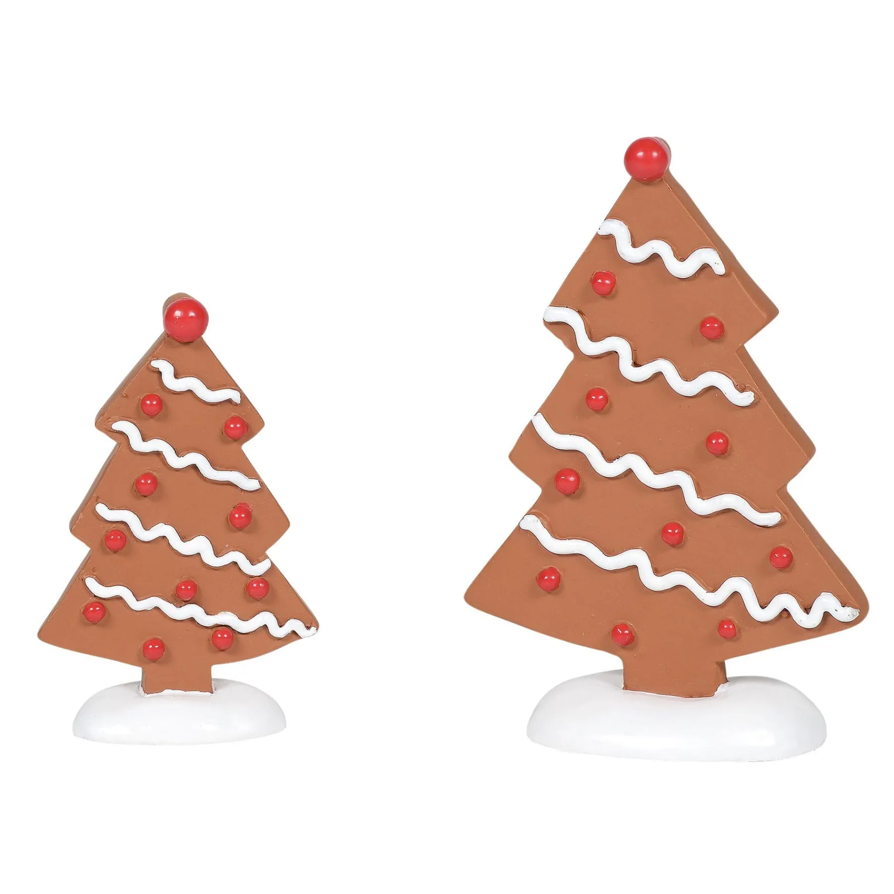 Department 56 Village Accessories>Gingerbread Trees