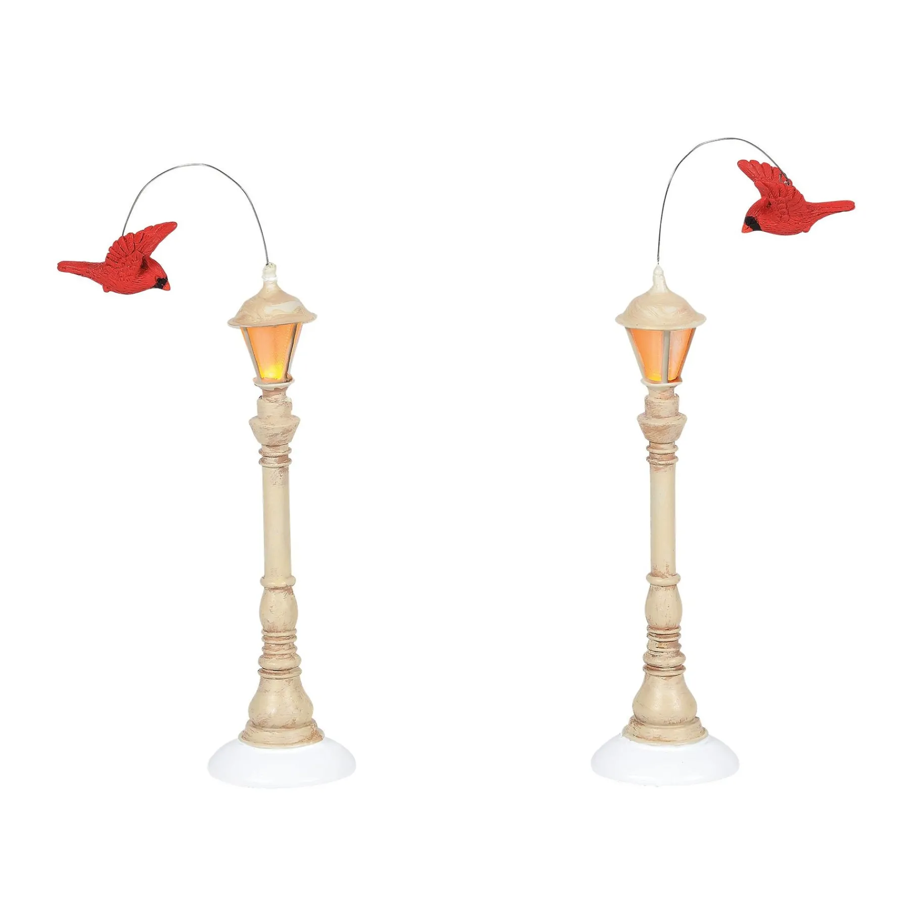 Department 56 Village Accessories>Village Cardinal Street Lights