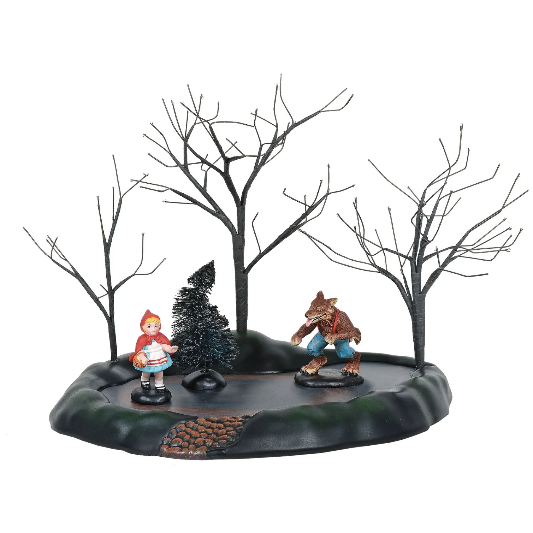 Department 56 Halloween Village Accessories>Little Red Riding Hood