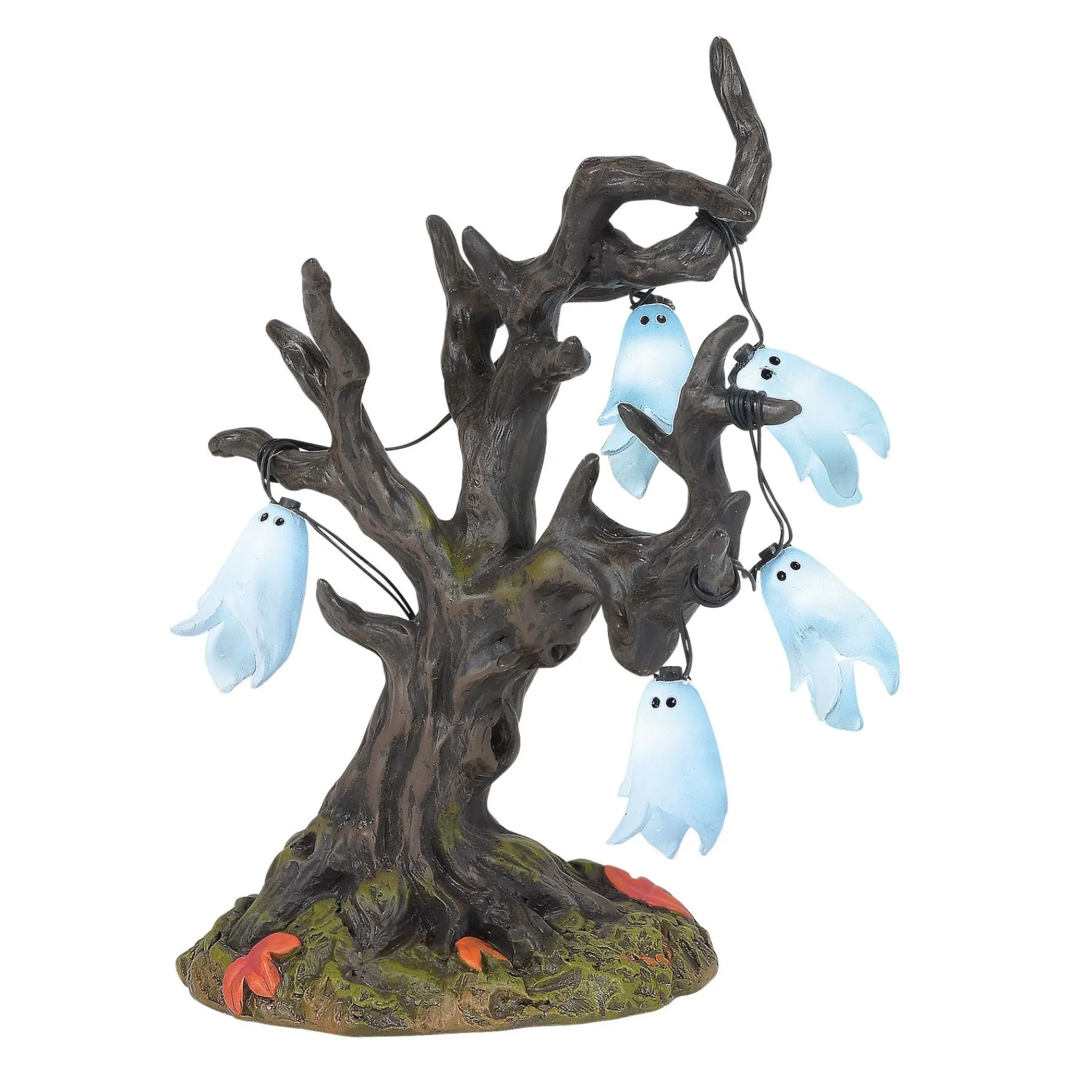 Department 56 Halloween Village Accessories>Illuminated Ghost Tree