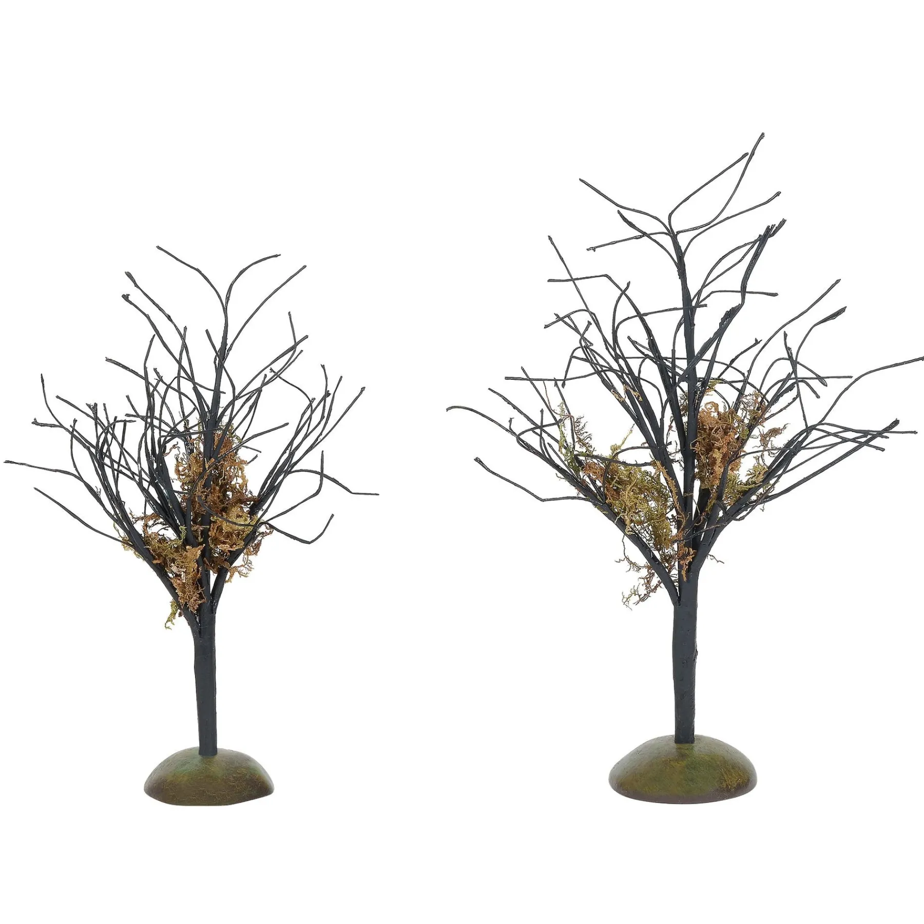 Department 56 Halloween Village Accessories>Midnight Moss Trees