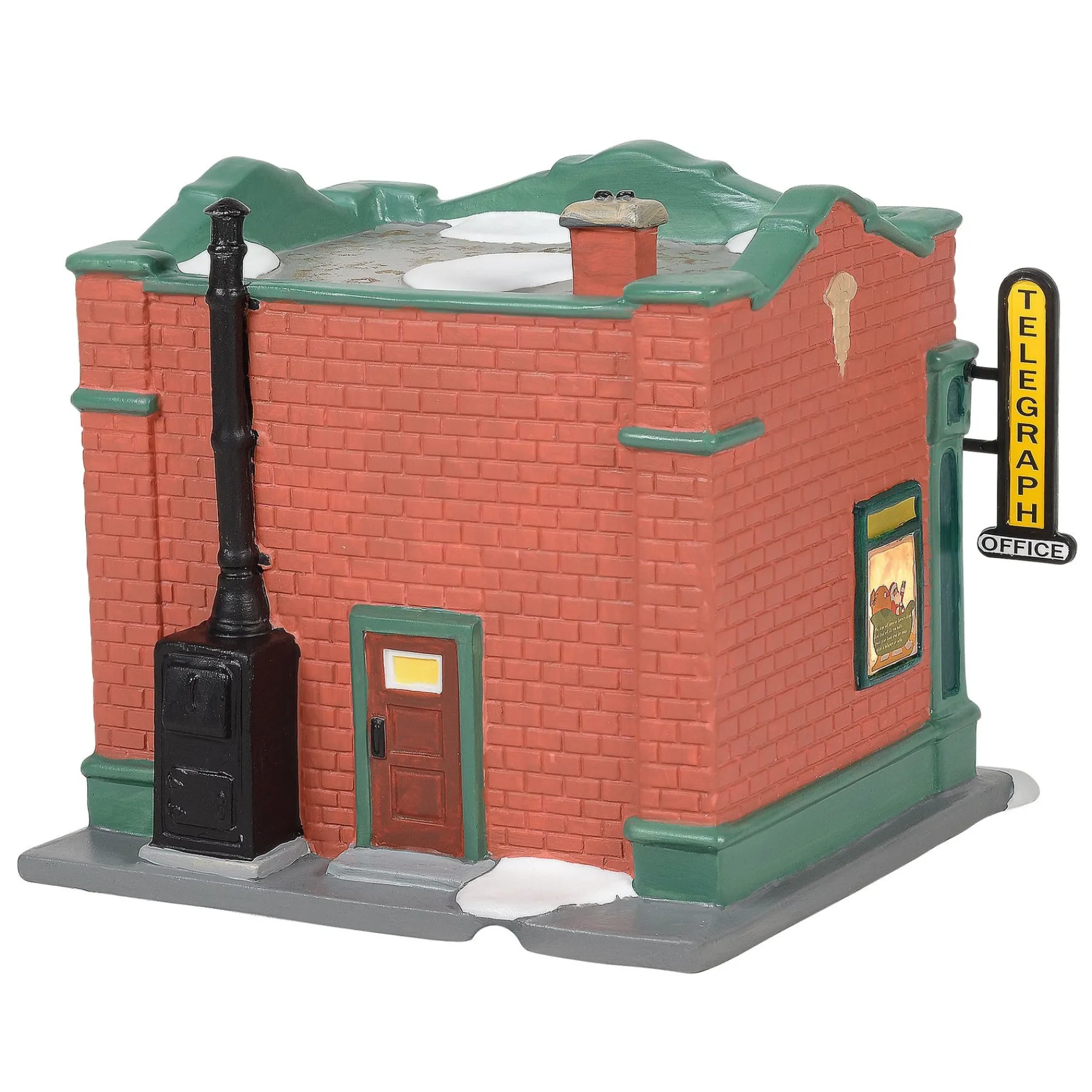 Department 56 A Christmas Story™ Village>Hohman Telegraph Office